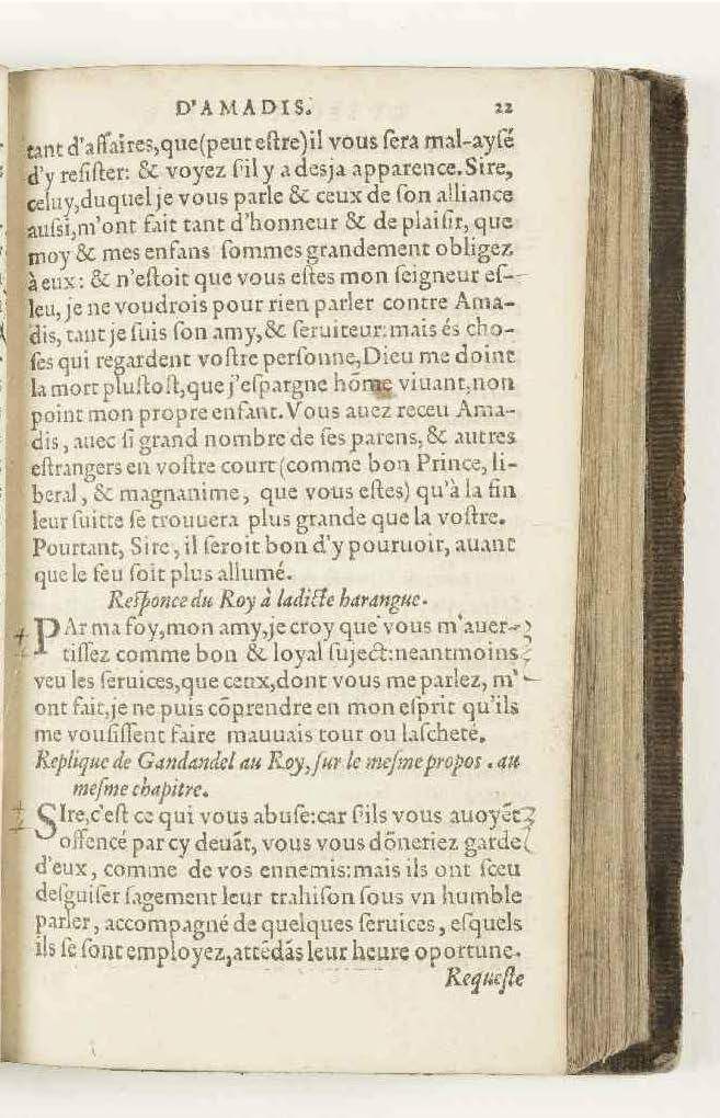 1563 - Jean van Waesberghe - Trésor des Amadis - Anvers Musée Plantin-Moretus