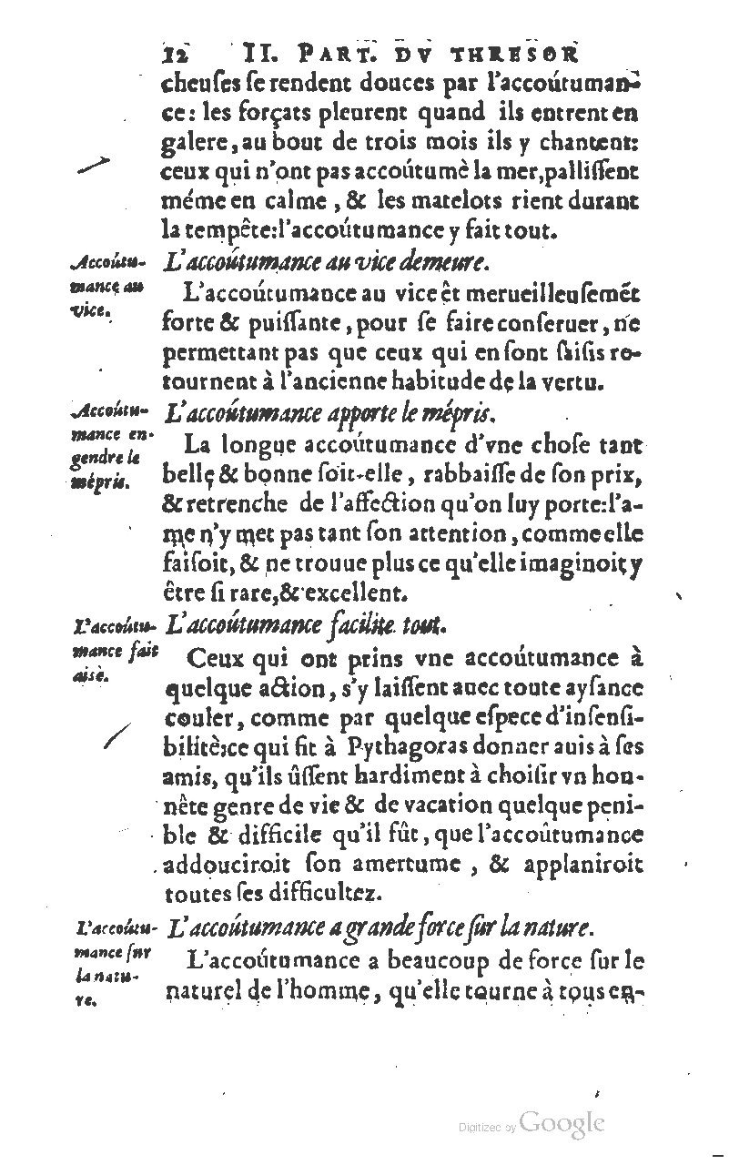 1610 - Louis Coste - Trésor de l’éloquence française (Seconde partie) - BM Lyon