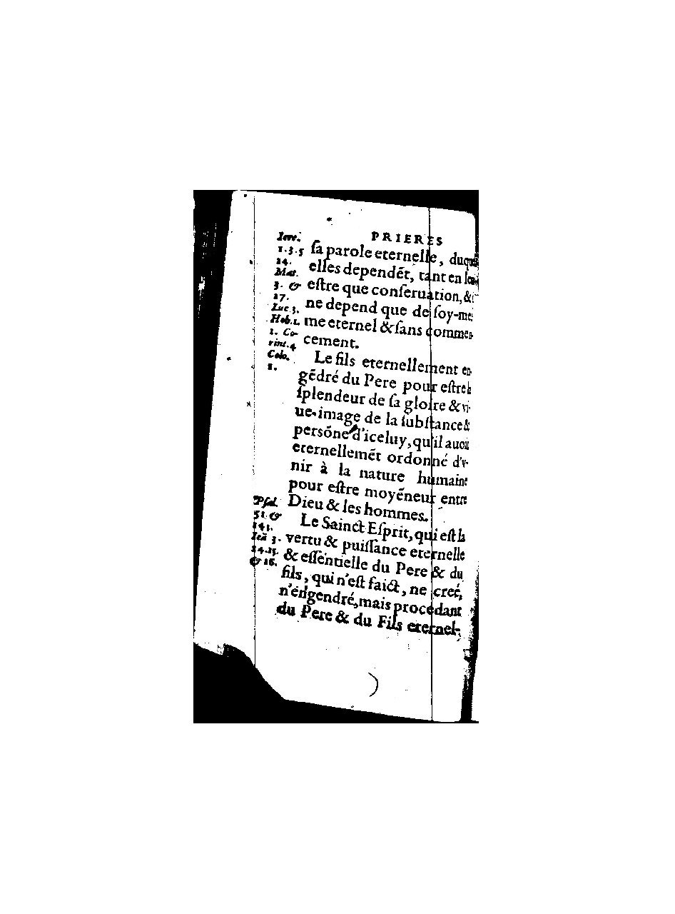 1596 - Guillaume Auvray - Trésor des prières, oraisons et instructions chrétiennes - BnF