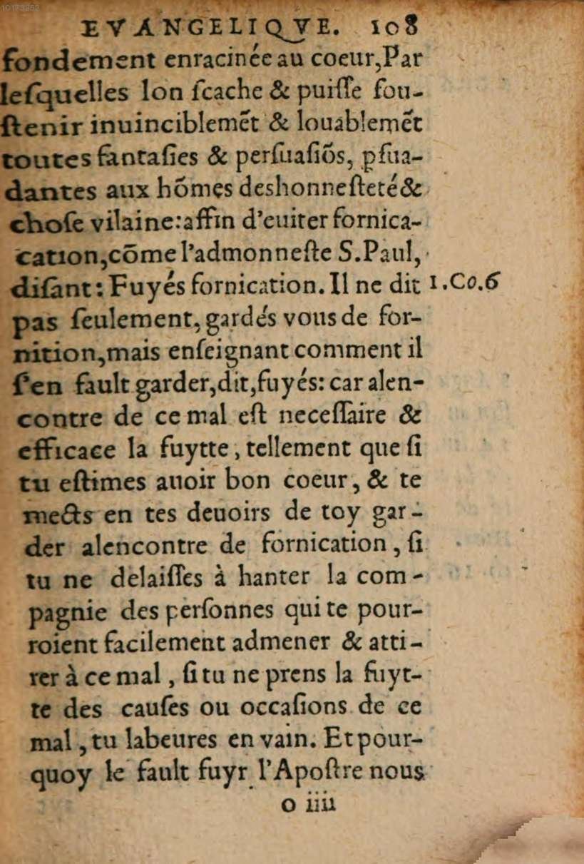 1548 - René Avril et Vivant Gaulterot - Perle précieuse évangélique et Trésor divin - BSB Munich