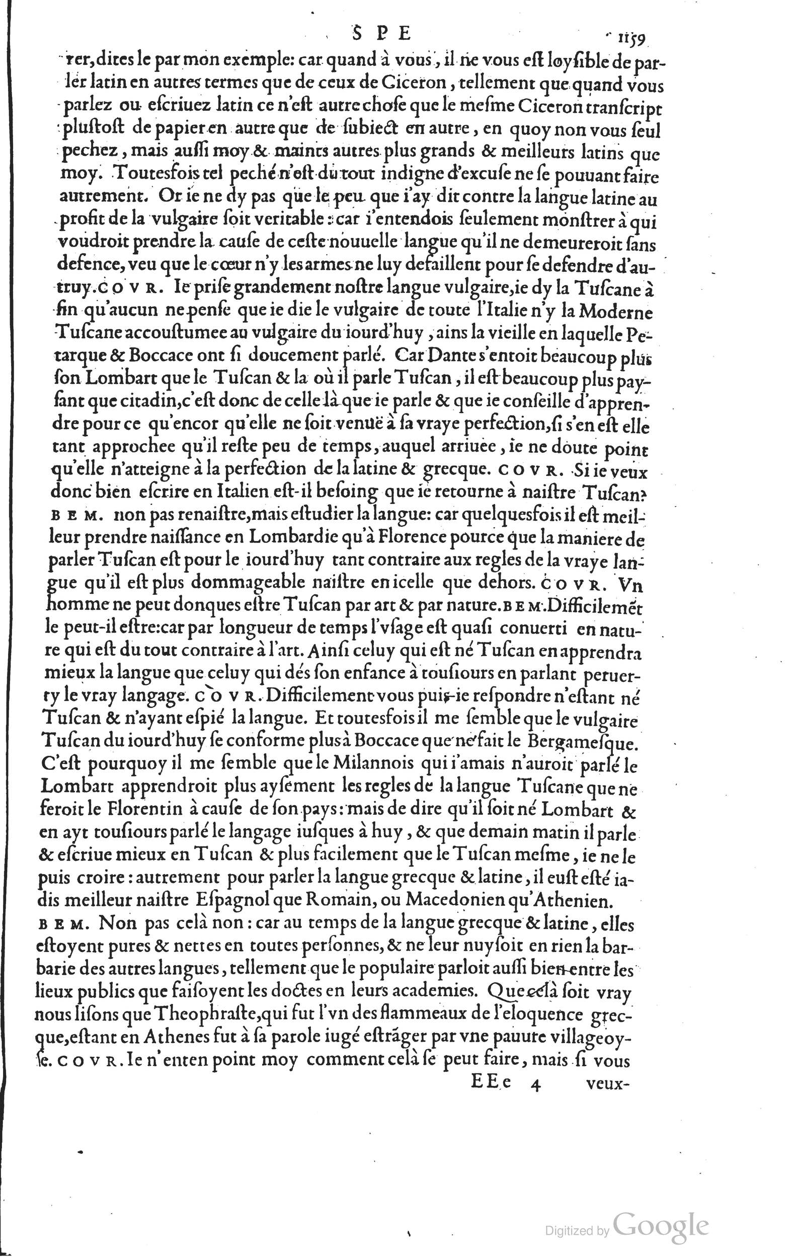 1585 - Barthélemy Honorat - Bibliothèques françaises - BSB Munich