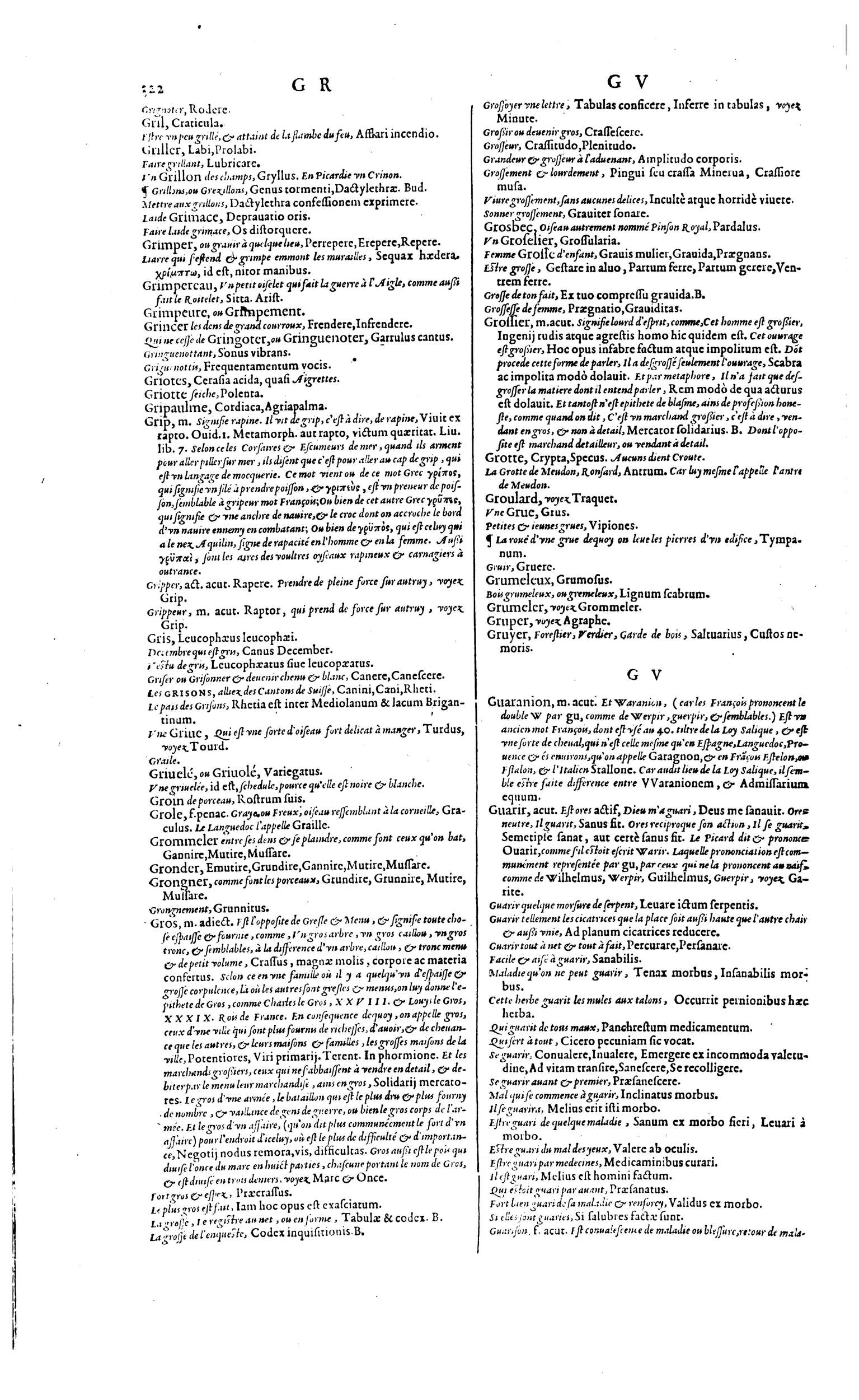 1606 - David Douceur - Trésor de la langue française - BM Lyon
