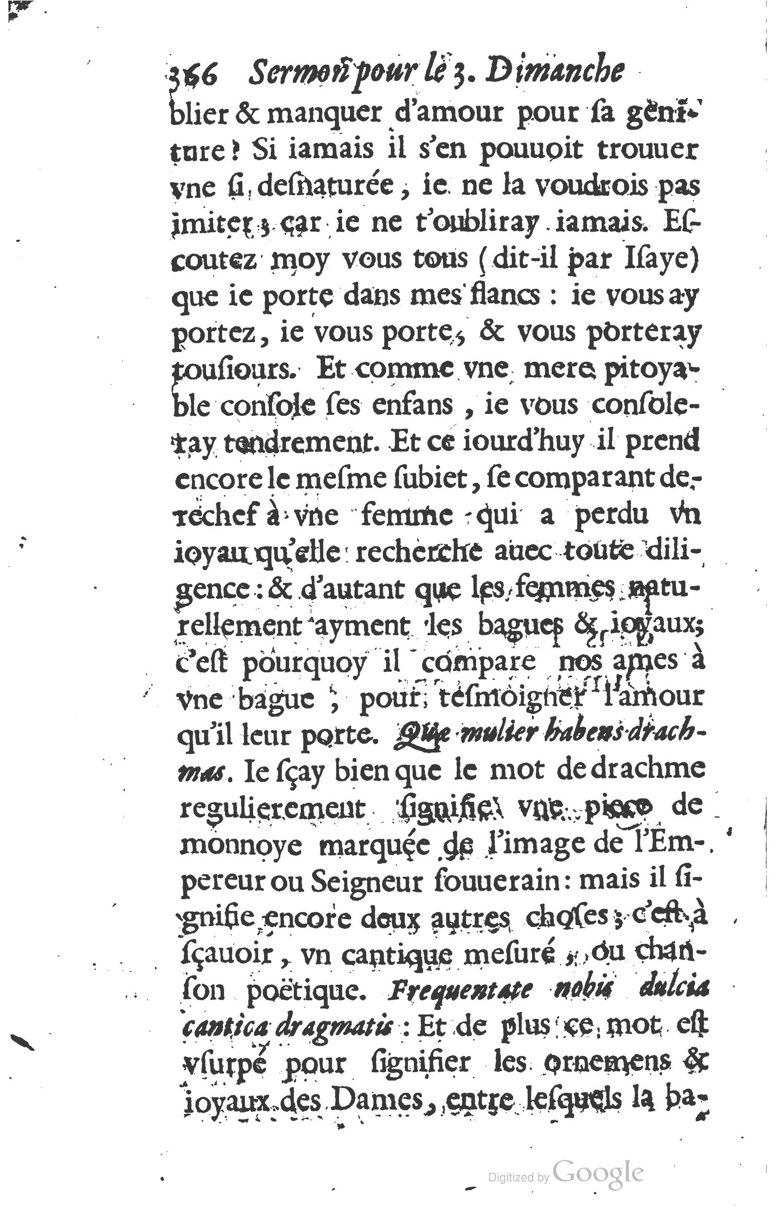 1629 - Manassés de Préaulx - Sermons ou Trésors de la piété chrétienne - BM Lyon