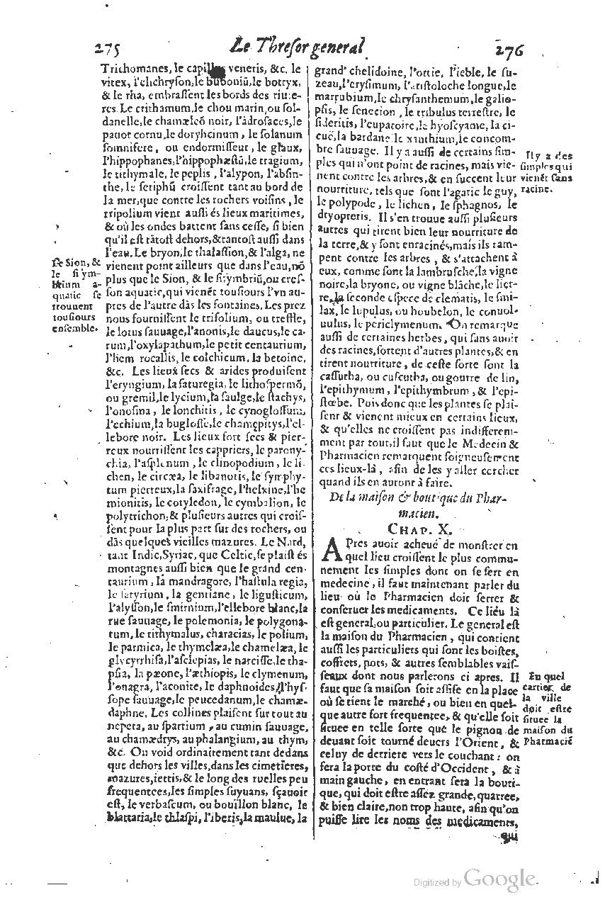 1616 - Étienne Gamonet - Grand trésor ou dispensaire - BSB Munich