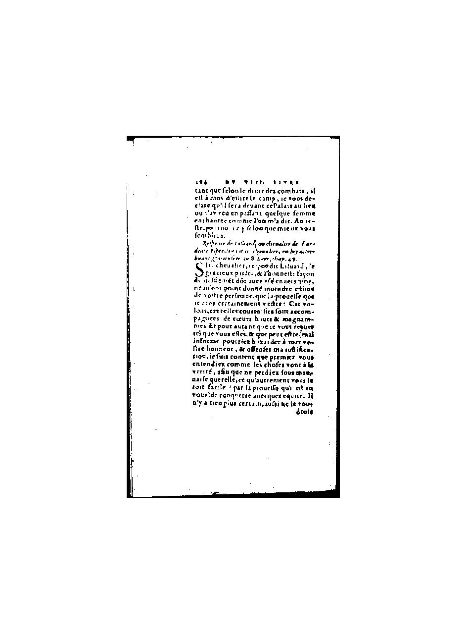 1571 - Jean Huguetan - Trésor des Amadis - BnF