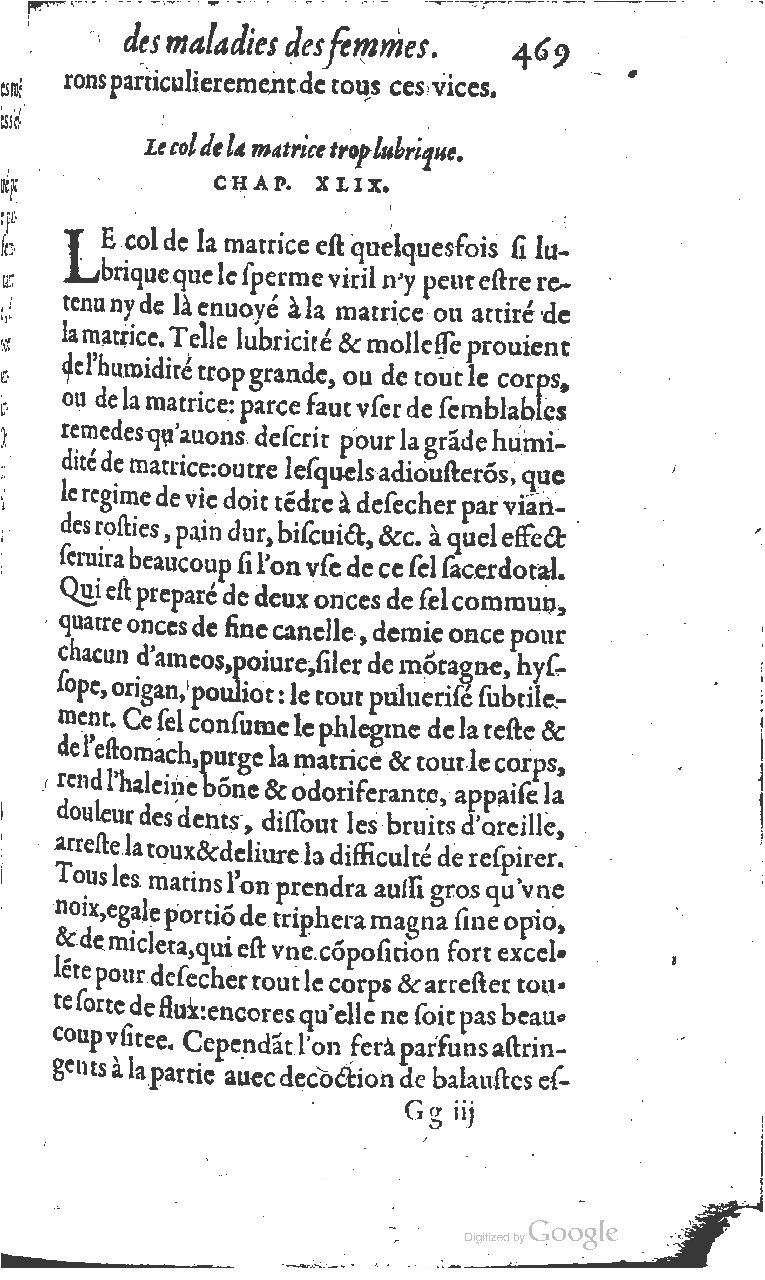 1617 - Jean Le Bouc - Trésor des remèdes secrets - BM Lyon