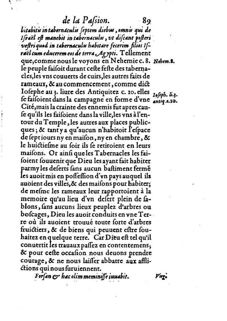 1607 - Nicolas Du Fossé - Trésor quadragésimal - T 02 - BM Lyon