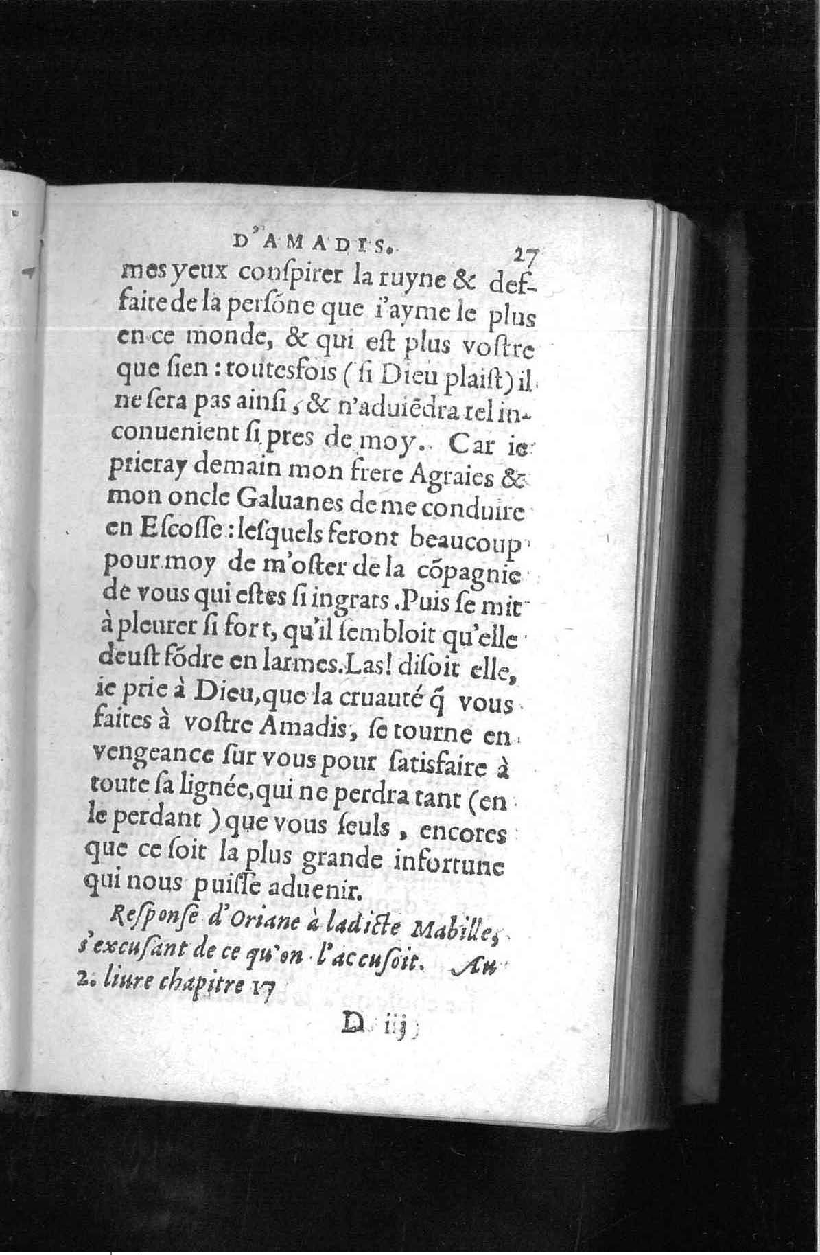 1571 - Robert Le Mangnier - Trésor des Amadis - Huntington Library
