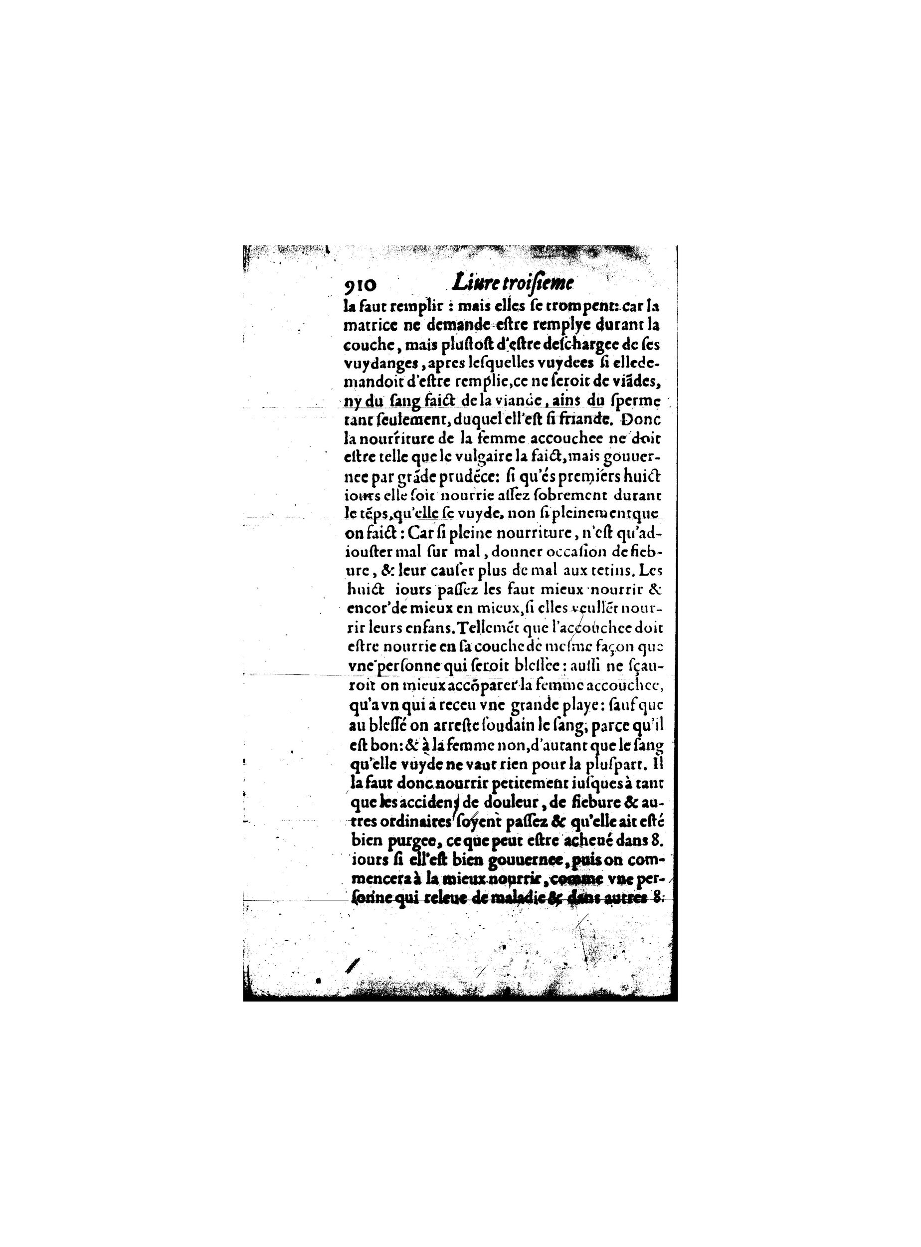 1587 - Jacques du Puis - Trésor des remèdes secrets pour les maladies des femmes - BnF 1587 - Jacques du Puis - Trésor des remèdes secrets pour les maladies des femmes - BnF