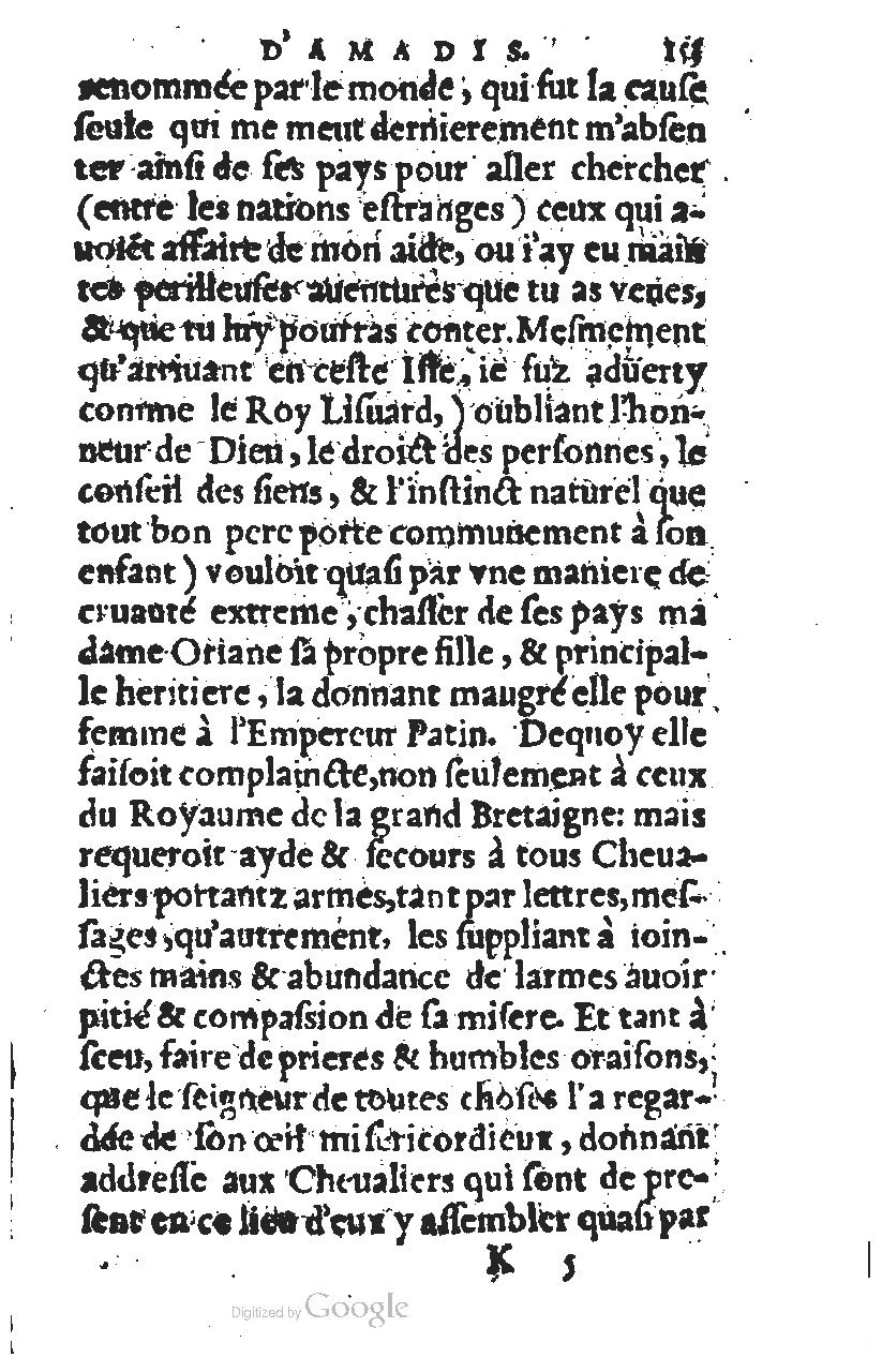 1567 - Jean Pygot - Trésor des Amadis - BM Lyon 1567 - Jean Pygot - Trésor des Amadis - BM Lyon