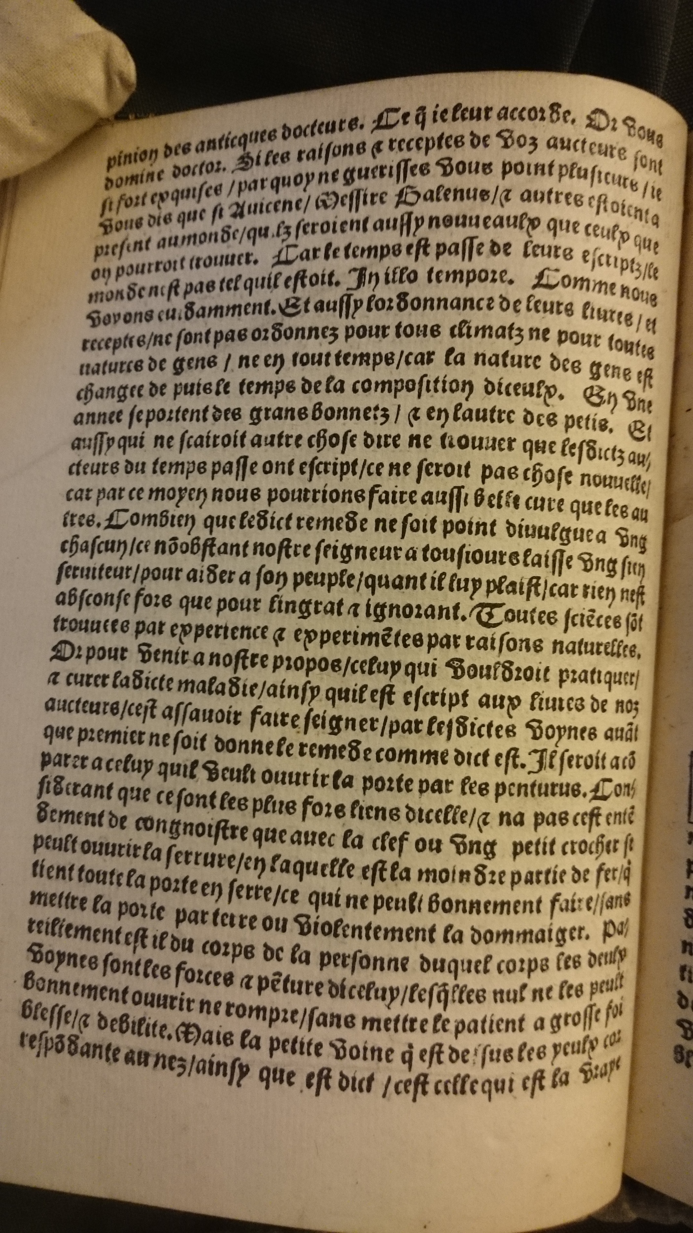 1544 - s.n. - Trésor du remède préservatif et guérison de la peste - British Library