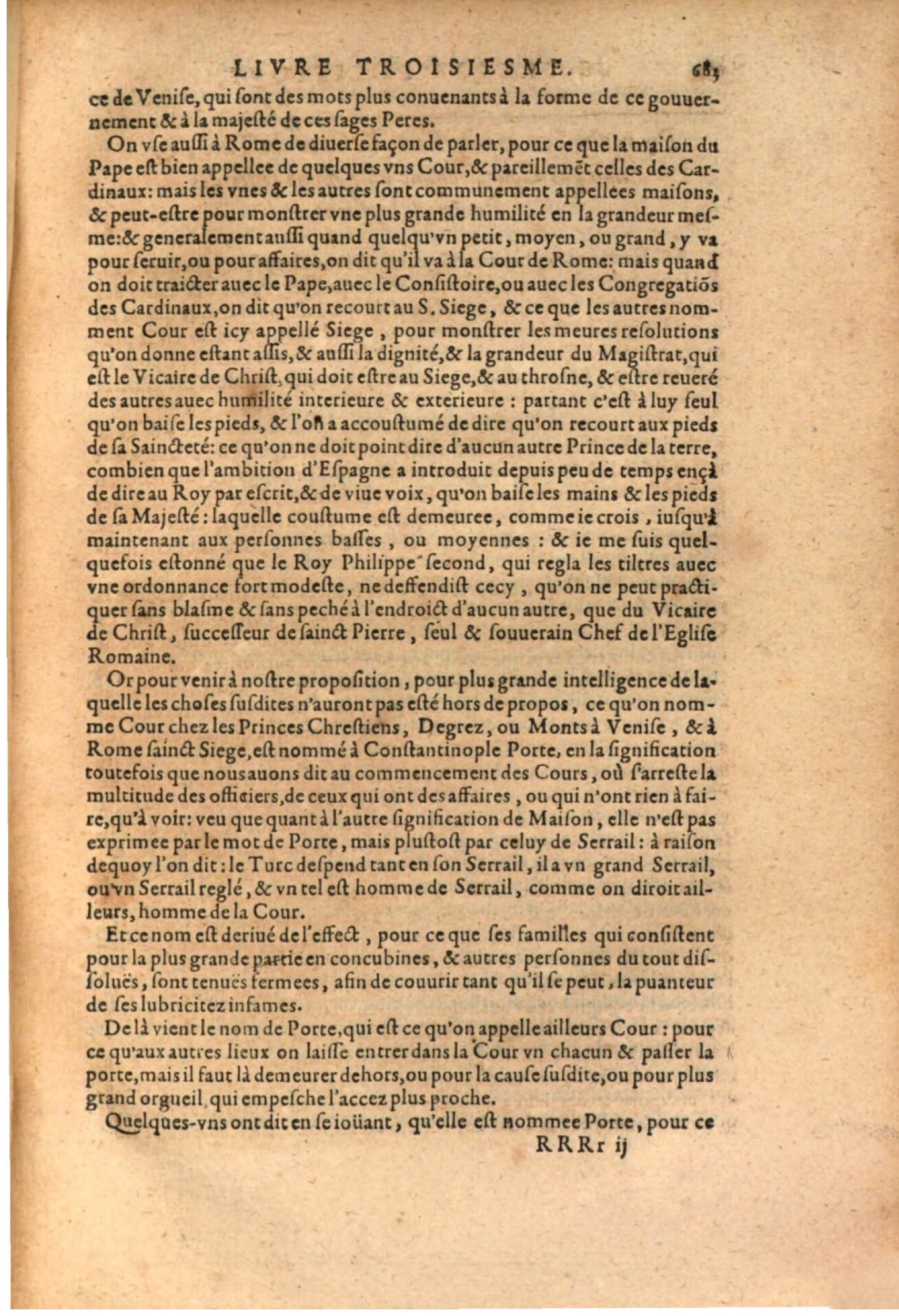 1611 - Pierre Chevalier - Trésor politique - BSB Munich