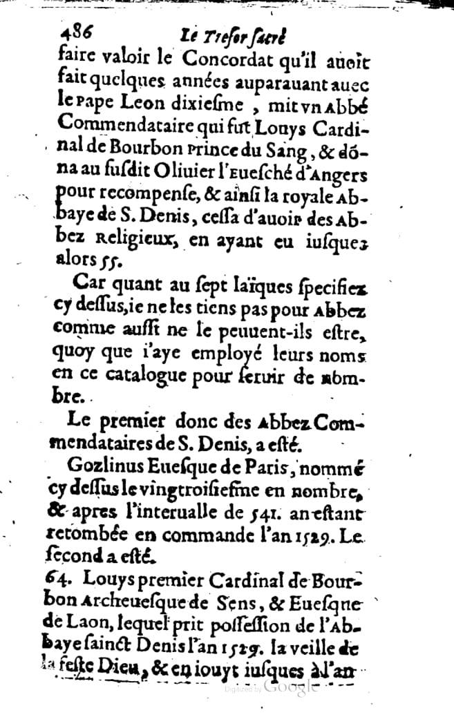 1636 - Jean Billaine - Trésor sacré ou inventaire des saintes reliques - British Library
