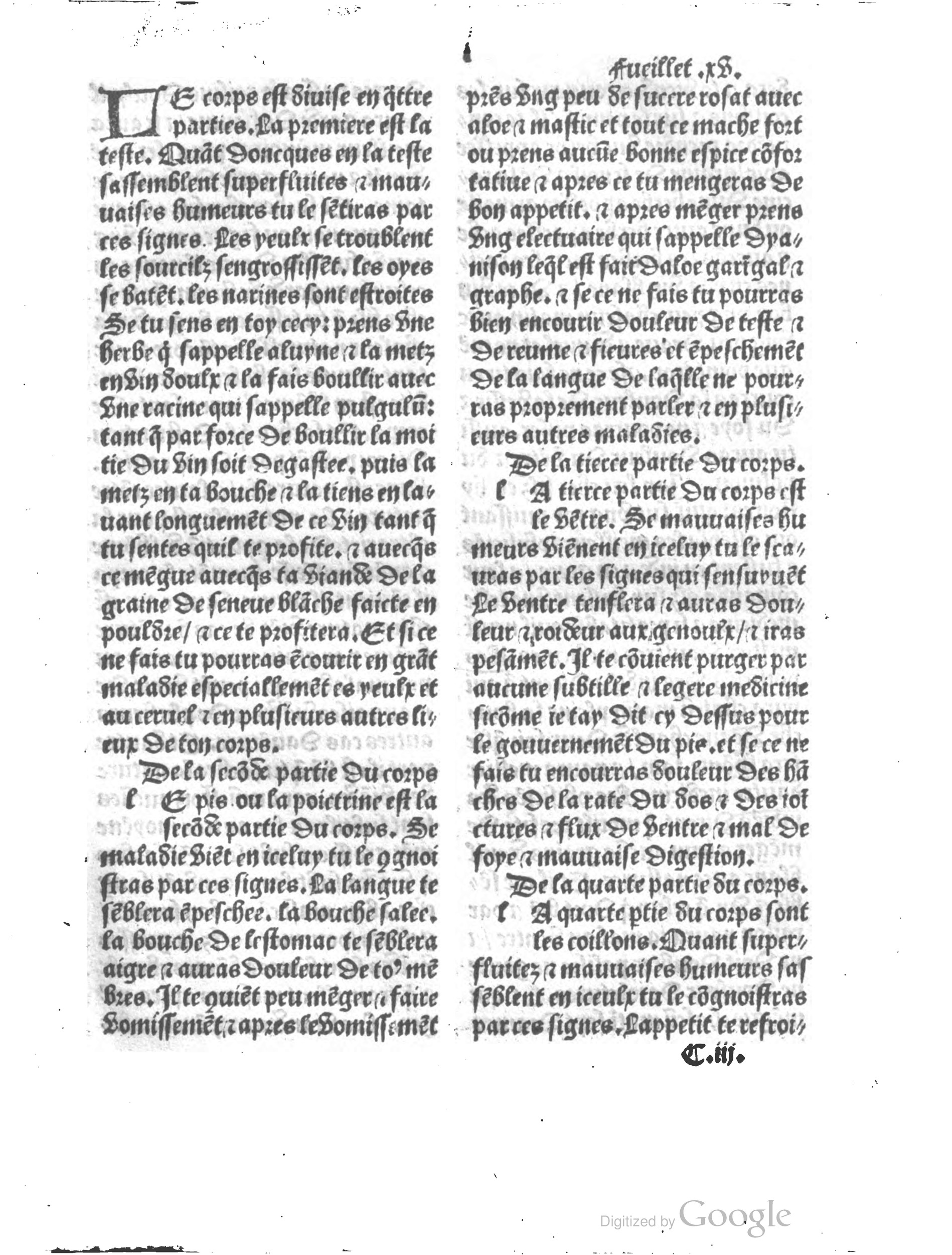 1497c. - Antoine Vérard - Trésor de noblesse - BM Lyon
