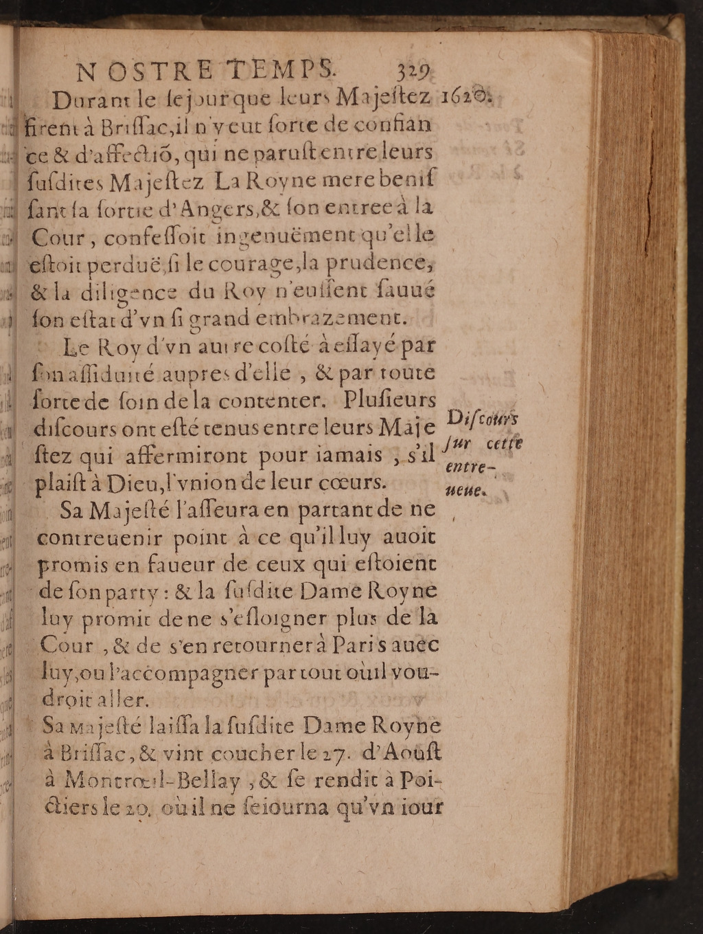 1626 - Joseph Bouillerot - Trésor de l’histoire générale de notre temps - BnF Arsenal