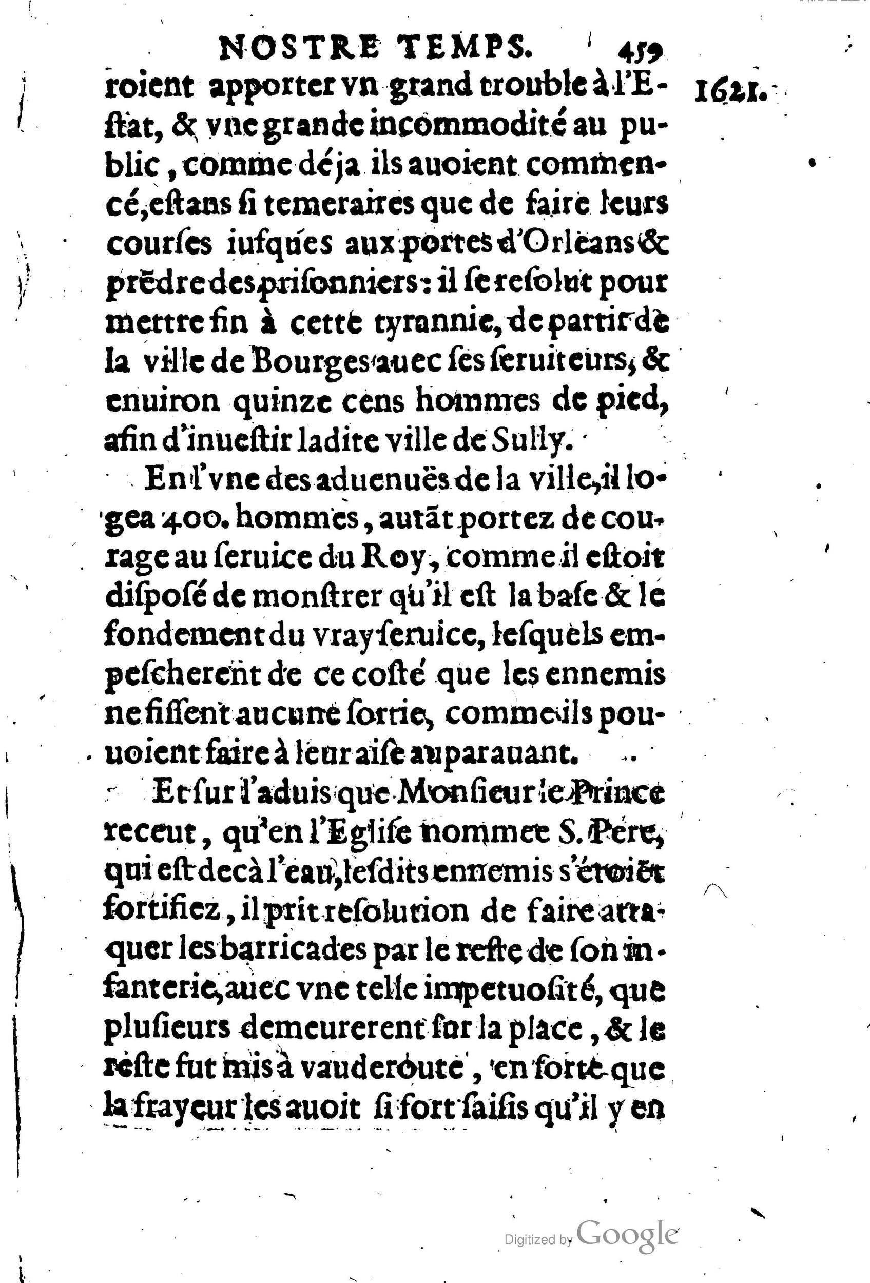 1623 - Joseph Bouillerot - Trésor de l’histoire générale de notre temps - BM Lyon