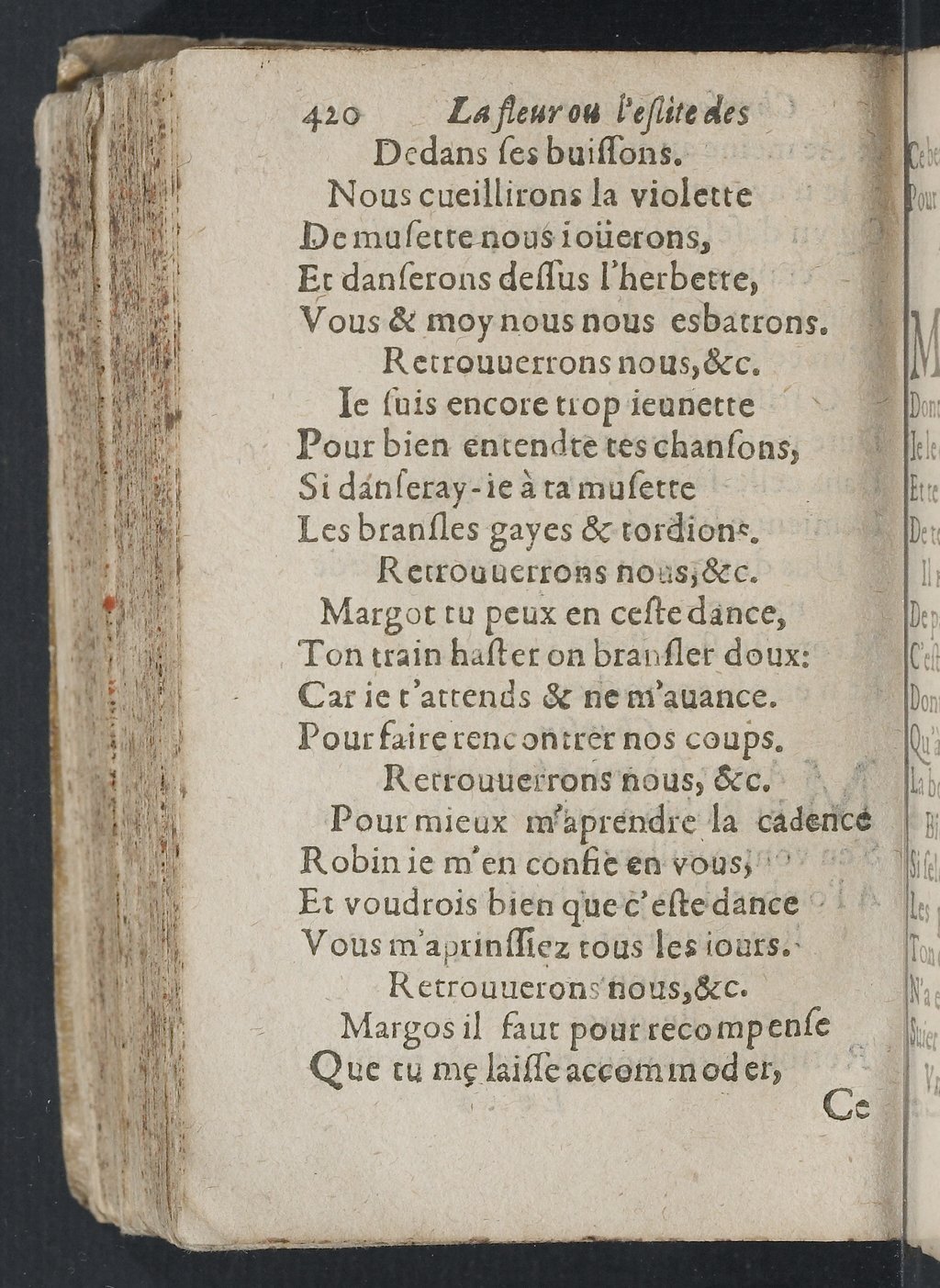 1607 - Pierre Brossart - Trésor des trésors - BnF