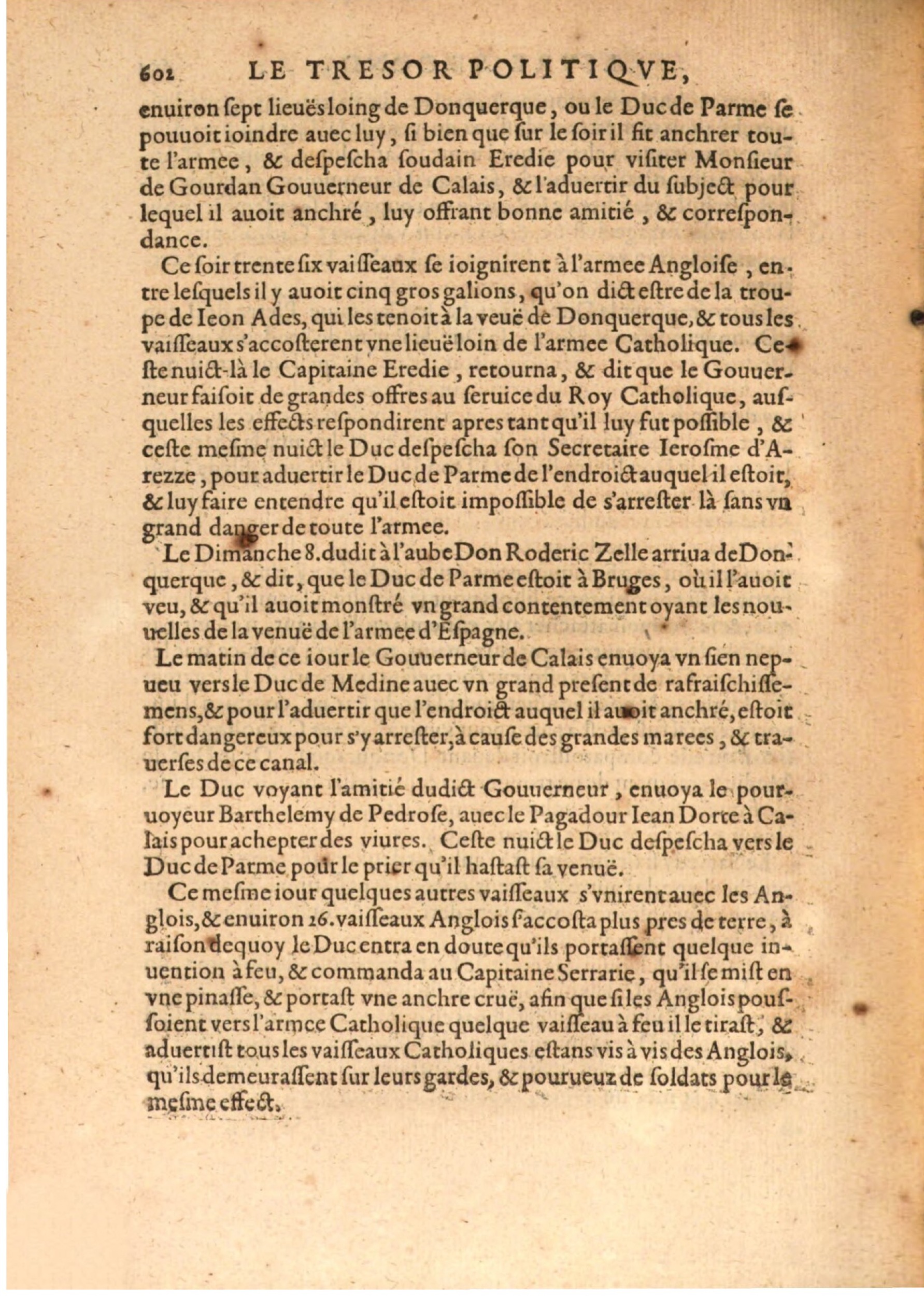 1608 - Nicolas Du Fossé - Trésor politique - BSB Munich