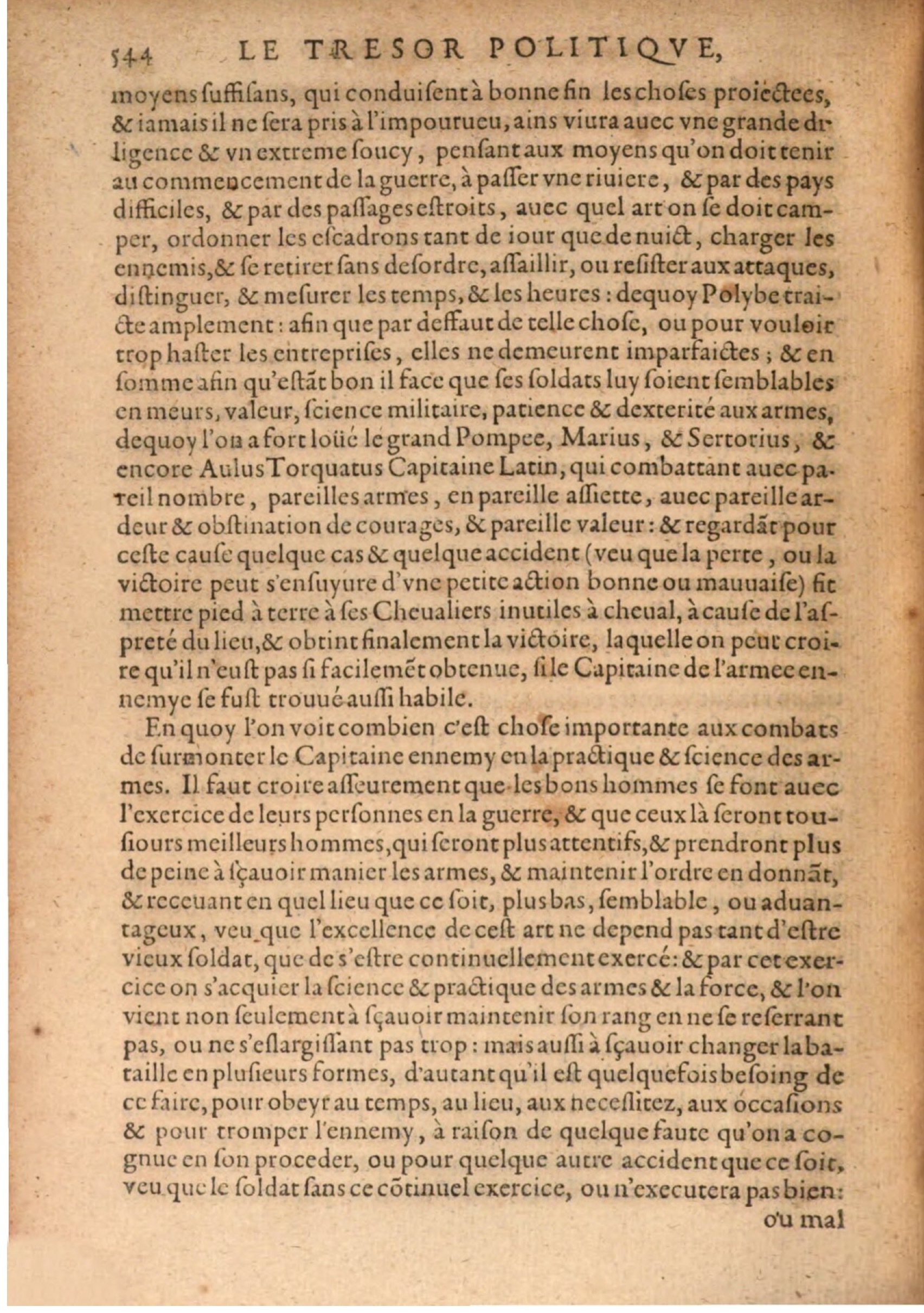 1608 - Pierre Chevalier - Trésor politique - BSB Munich
