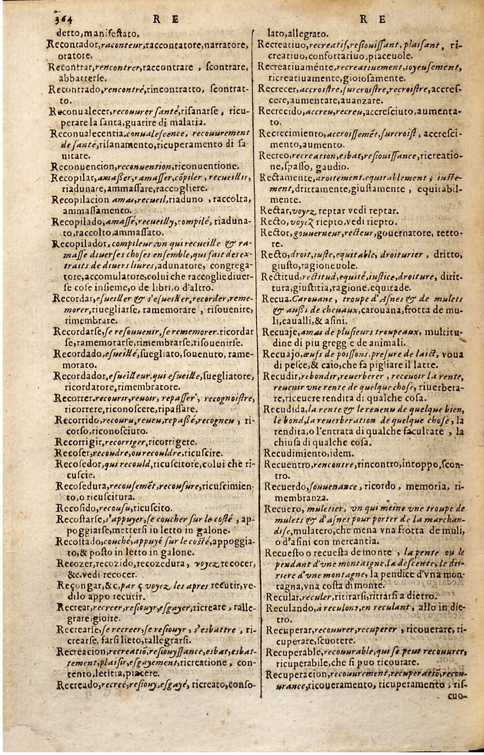 1627 - Jacques Crespin - Trésor des trois langues - Regensburg