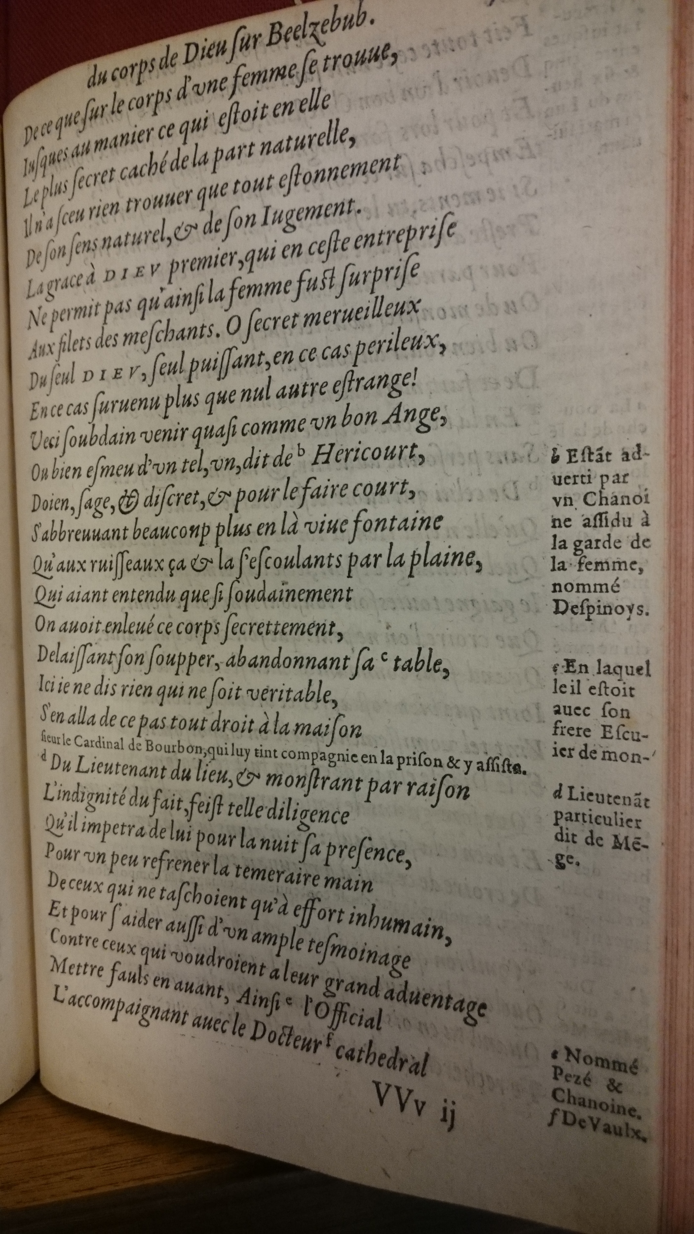 1578 - Nicolas Chesneau - Trésor et entière histoire de la triomphante victoire du corps de Dieu sur l’esprit malin - BM Lyon