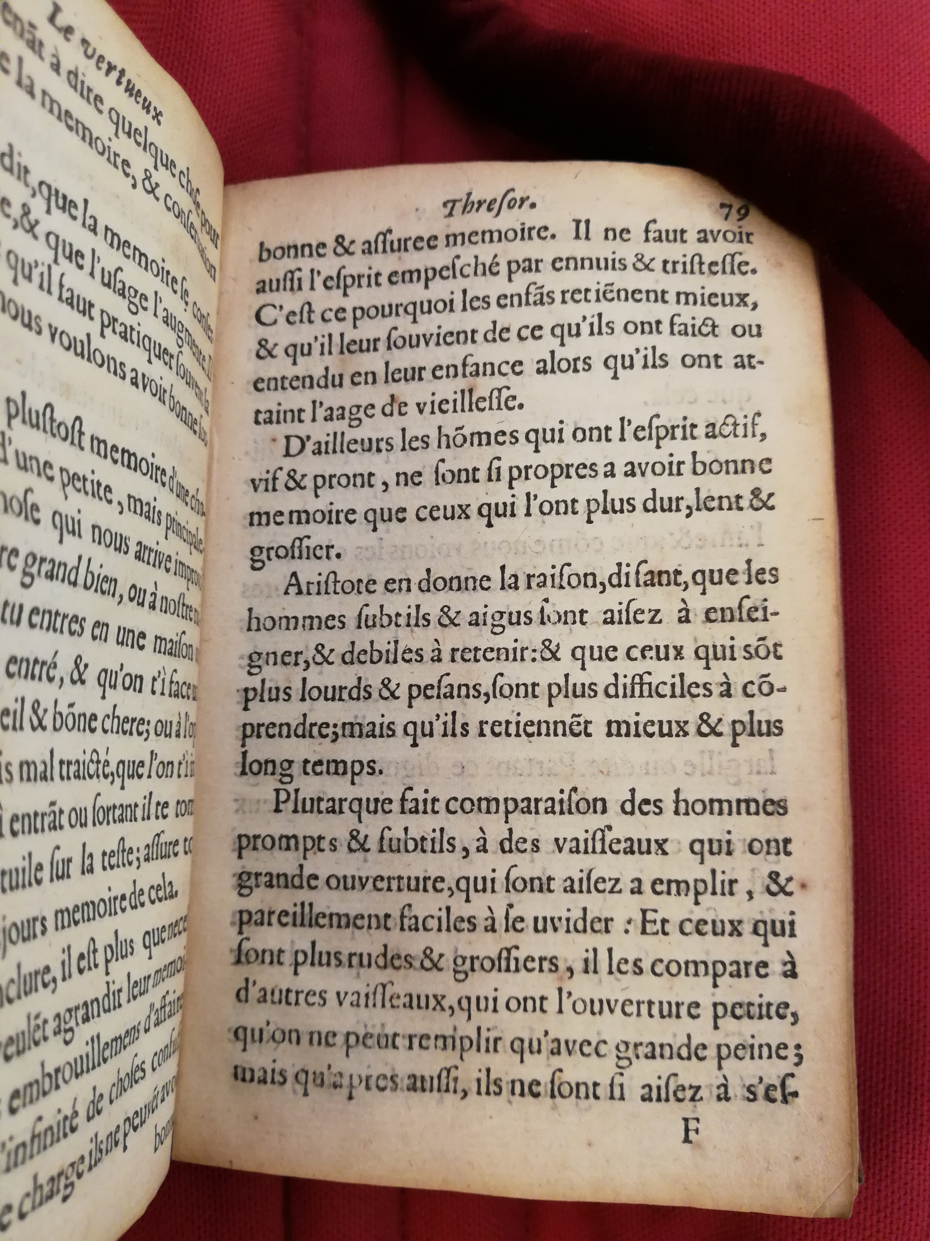 1599 - Thomas Portau - Vertueux trésor - Bibliothèque Sainte-Geneviève 1599 - Thomas Portau - Vertueux trésor - Bibliothèque Sainte-Geneviève