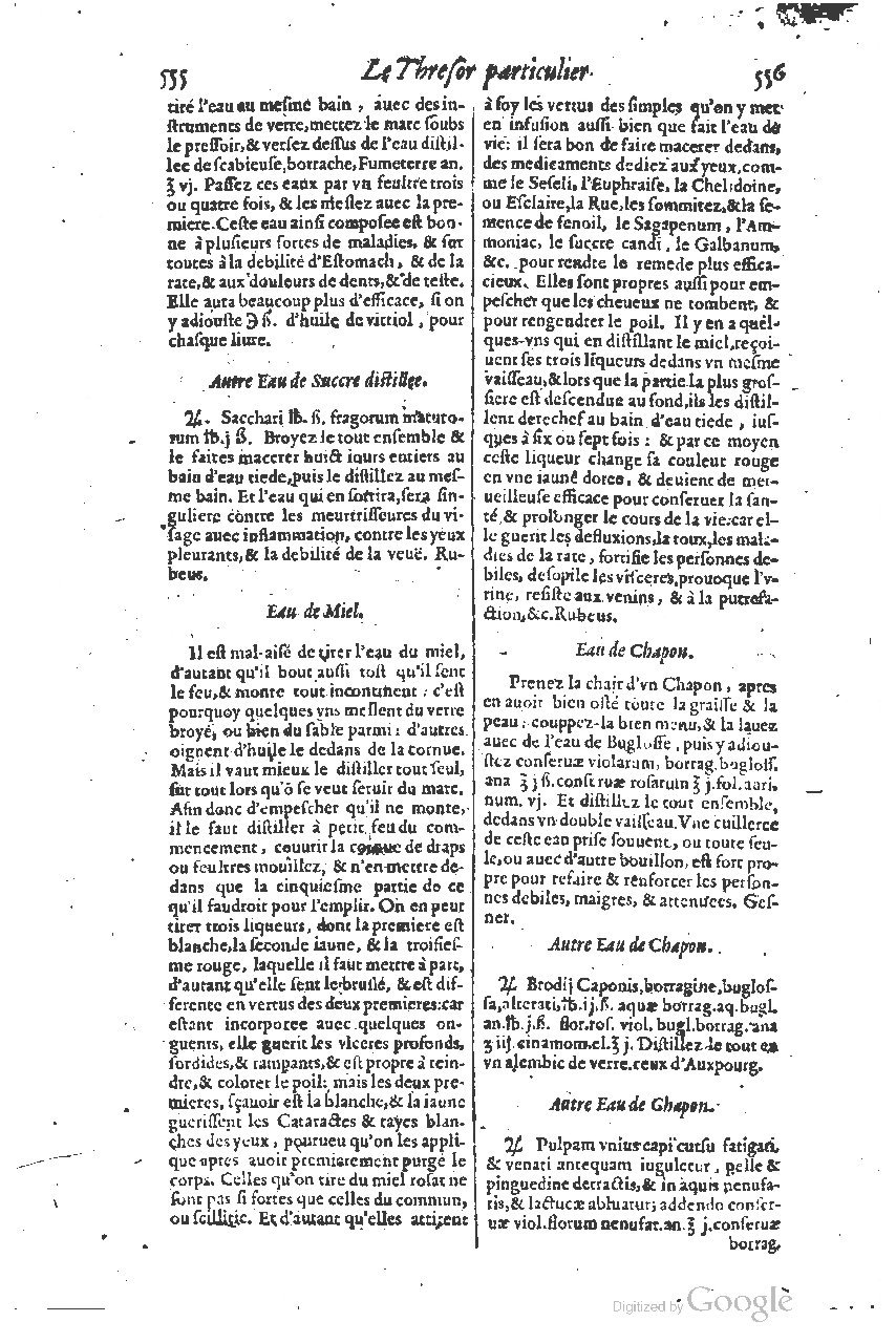 1616 - Étienne Gamonet - Grand trésor ou dispensaire - BSB Munich