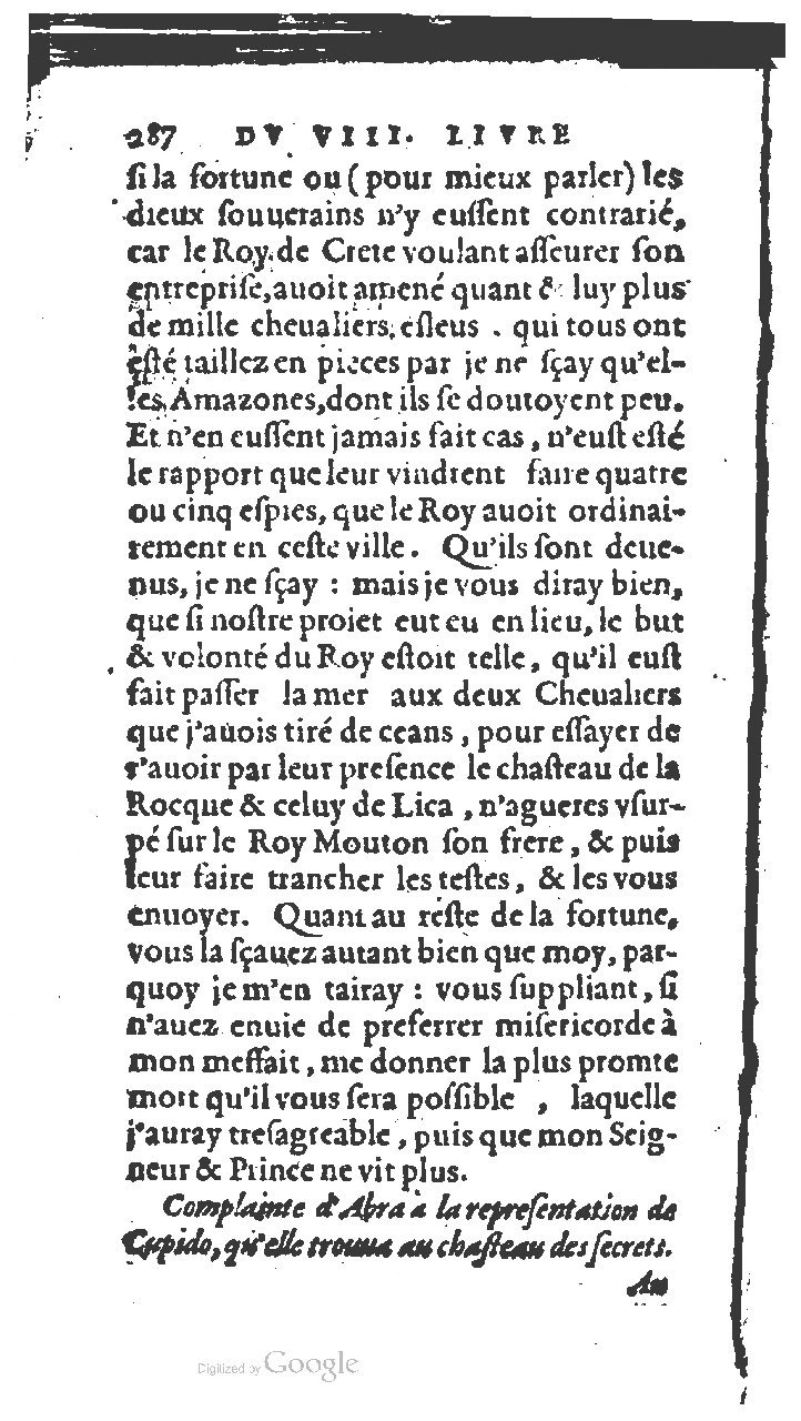 1572 - Jan van Waesberghe - Trésor des Amadis - BNC Rome 1572 - Jan van Waesberghe - Trésor des Amadis - BNC Rome