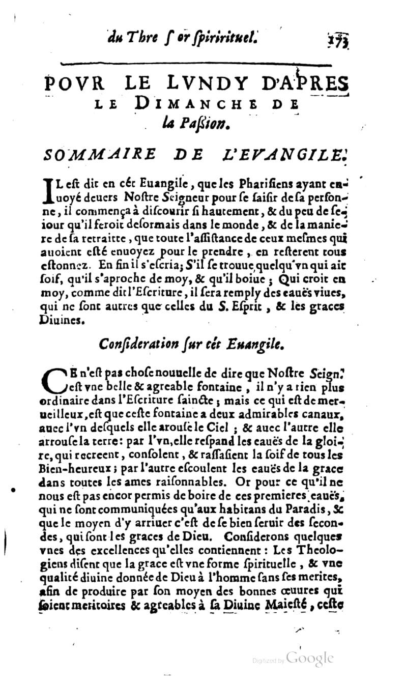 1637 - s.n. - Trésor spirituel des âmes religieuses - BM Lyon