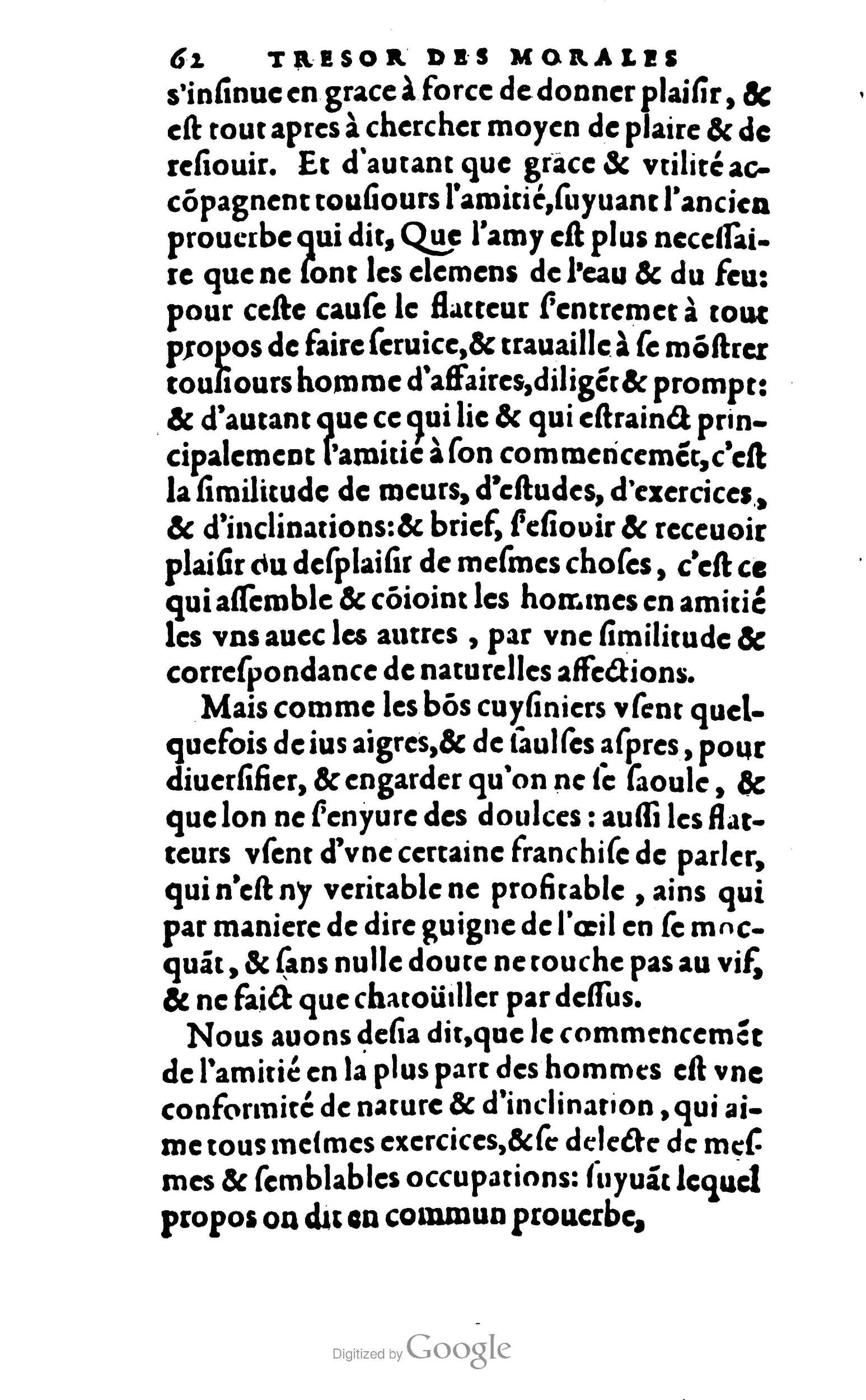 1578 - Jean Poupy - Trésor des morales de Plutarque - BSB Munich 1578 - Jean Poupy - Trésor des morales de Plutarque - BSB Munich
