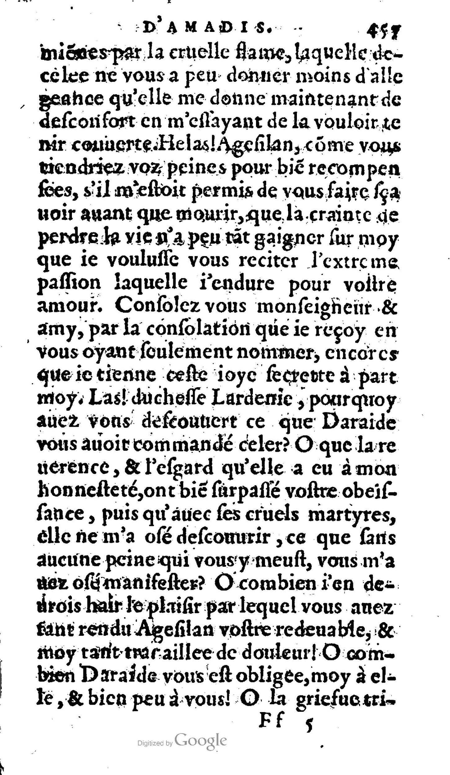 1606 - Jean Antoine Huguetan - Trésor des Amadis - Anvers Musée Plantin-Moretus 1606 - Jean Antoine Huguetan - Trésor des Amadis - Anvers Musée Plantin-Moretus