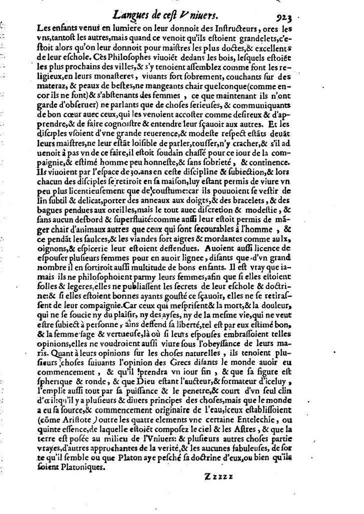 1613 - Matthieu Berjon - Trésor de l’histoire des langues de cet univers - BM Lyon
