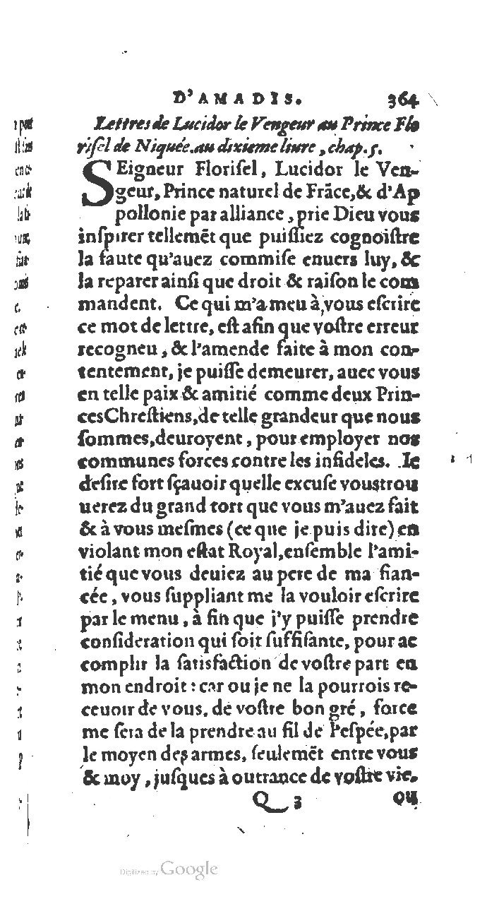 1572 - Jan van Waesberghe - Trésor des Amadis - BNC Rome 1572 - Jan van Waesberghe - Trésor des Amadis - BNC Rome
