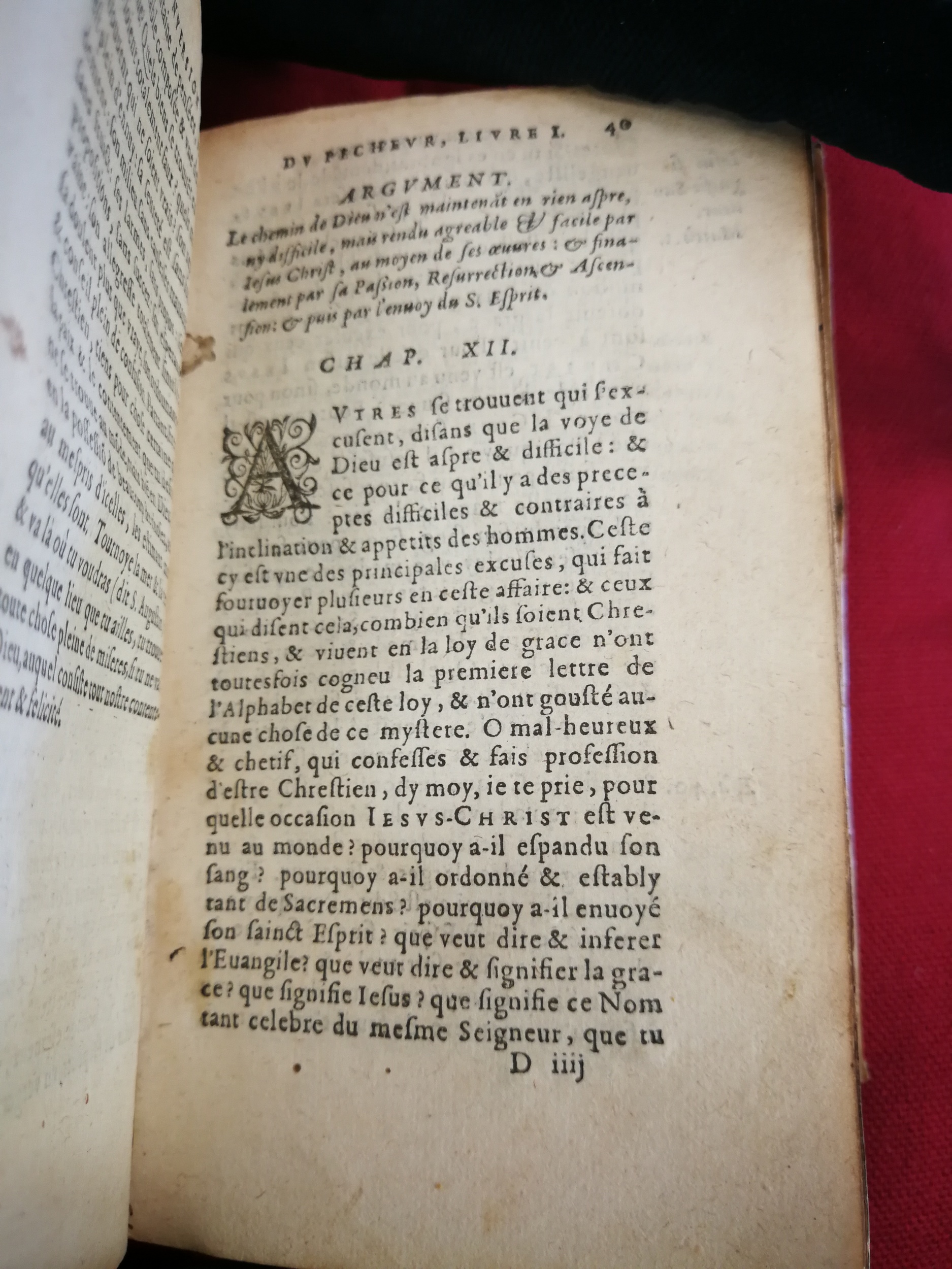 1596 - Guillaume Chaudière - Trésor de toutes les œuvres spirituelles du révérend Père F. Louis de Grenade - BM Tours