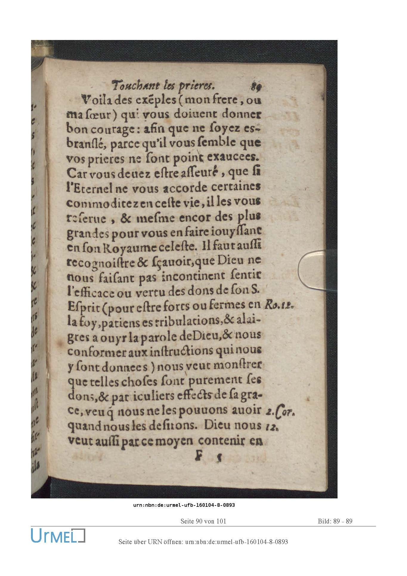 1614 - Jacques Flamand - Trésor spirituel qui contient des consolations - Universität Erfurt