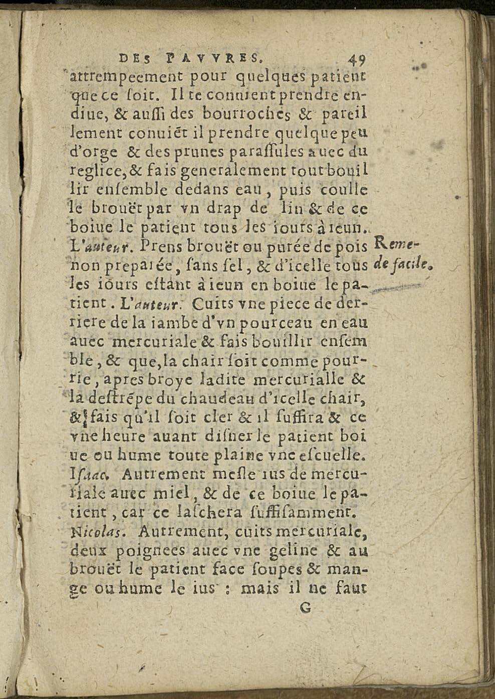 1581 - Jean Bailleur - Trésor des pauvres - Le Havre