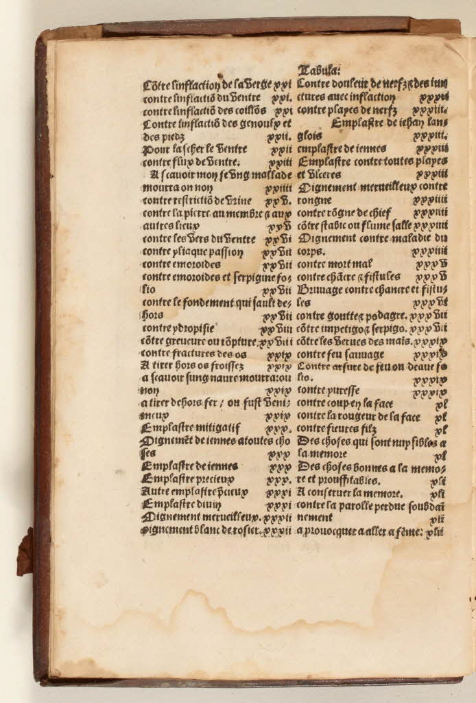 1507 - Jean et Richard Macé - Trésor des pauvres - BM Rennes