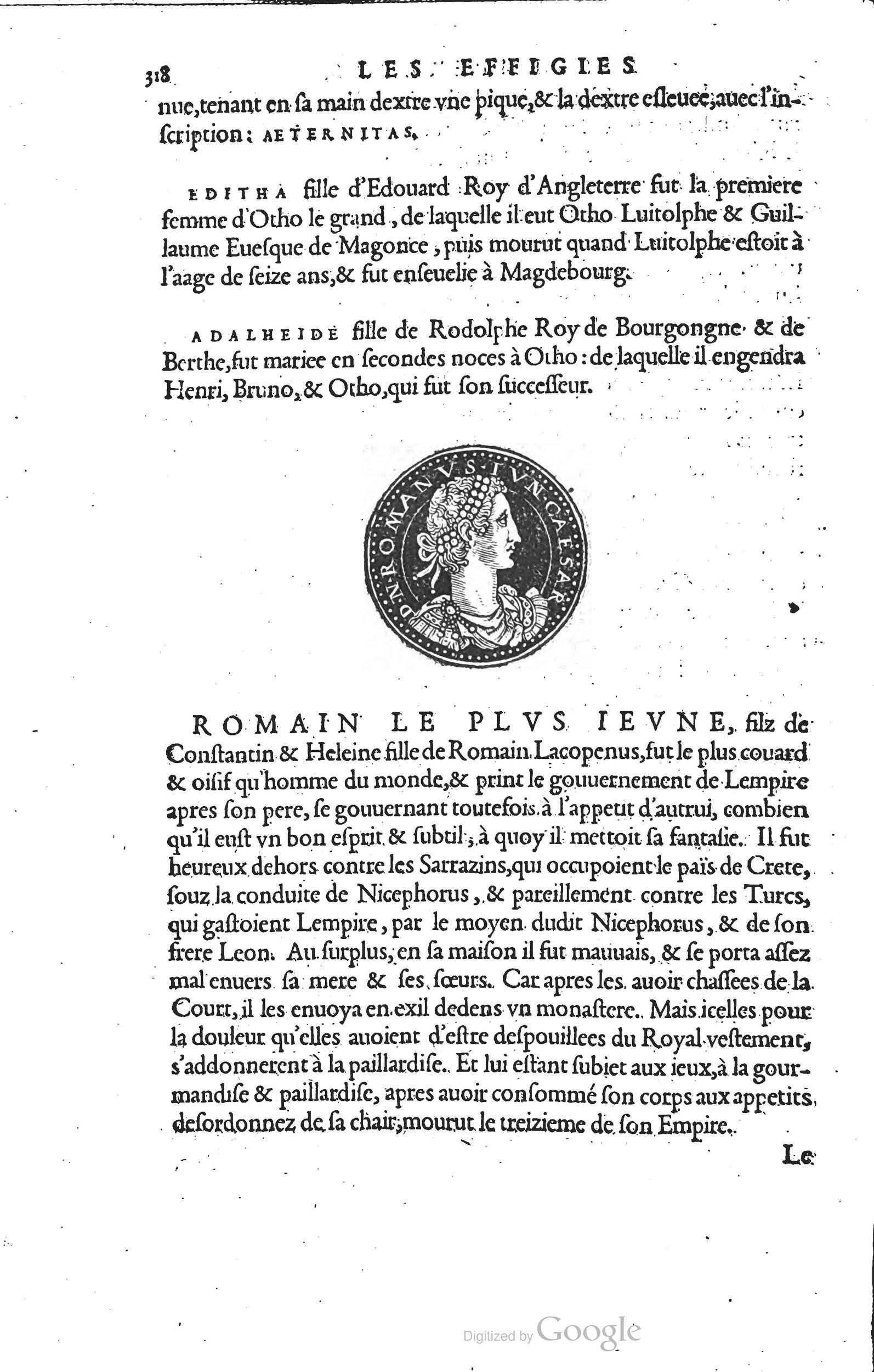 1553 - Jacopo Strada et Thomas Guérin - Épitome du Trésor des antiquités - Prague 1553 - Jacopo Strada et Thomas Guérin - Épitome du Trésor des antiquités - Prague
