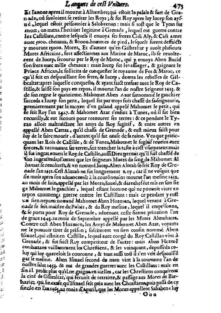 1613 - Matthieu Berjon - Trésor de l’histoire des langues de cet univers - BM Lyon