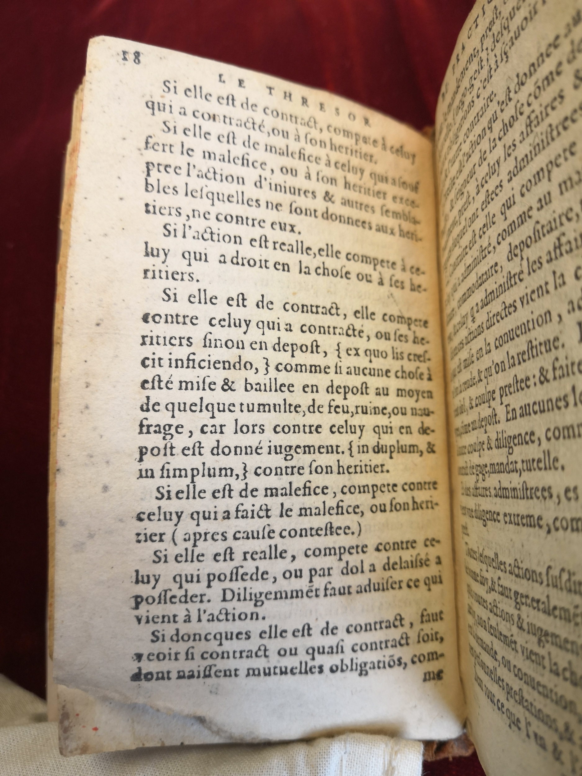 1575 - Jean d’Ogerolles et Benoît Rigaud - Trésor de pratique pour les juges - BM Grenoble 1575 - Jean d’Ogerolles et Benoît Rigaud - Trésor de pratique pour les juges - BM Grenoble