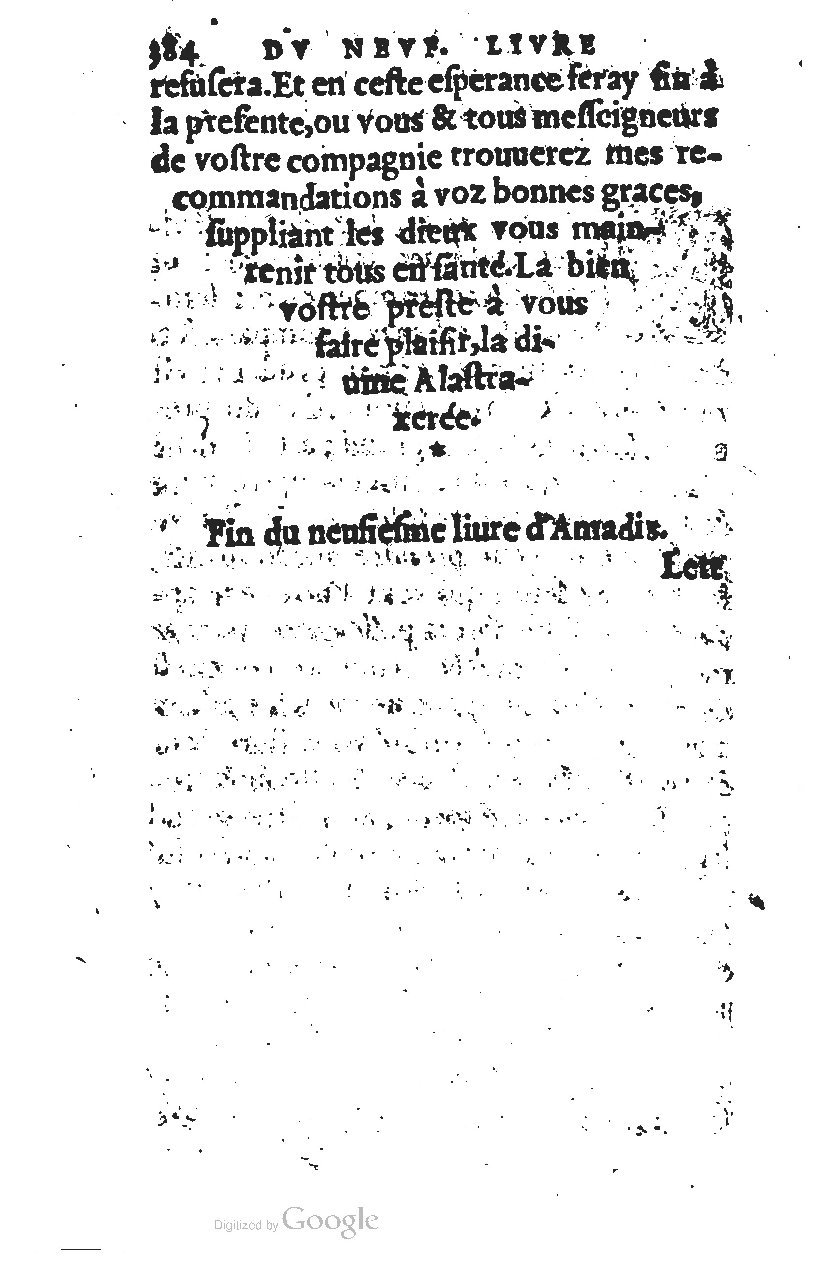 1567 - Jean Pygot - Trésor des Amadis - BM Lyon 1567 - Jean Pygot - Trésor des Amadis - BM Lyon