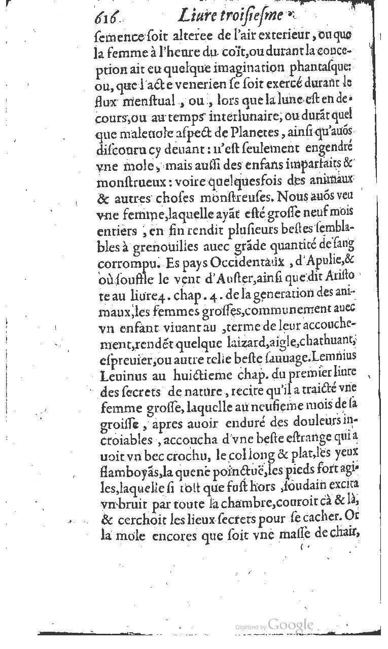 1617 - Jean Le Bouc - Trésor des remèdes secrets - BM Lyon