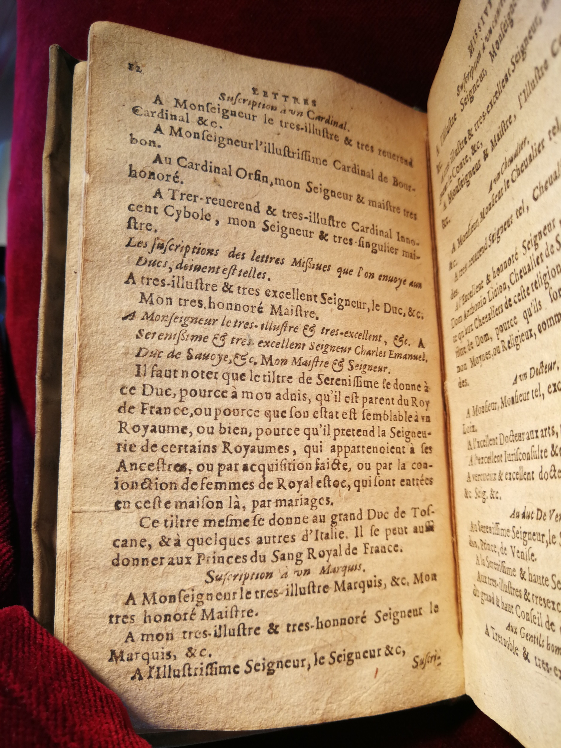 1630 - Martin Bogart - Secrétaire des secretaires ou le Trésor de la plume française - BM Amiens