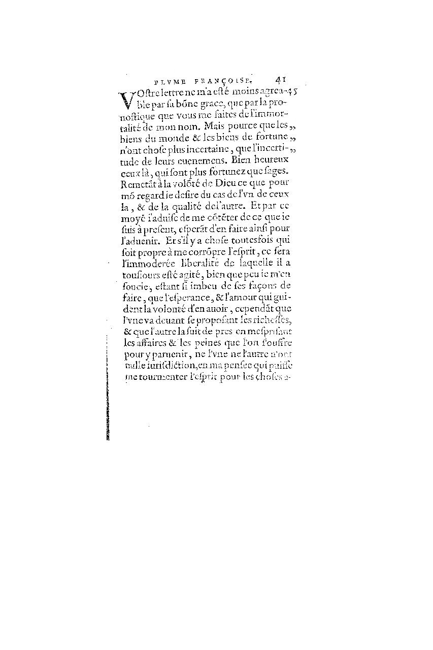 1572 - Nicolas Du Chemin - Finances et Trésor de la plume française - BM Lyon
