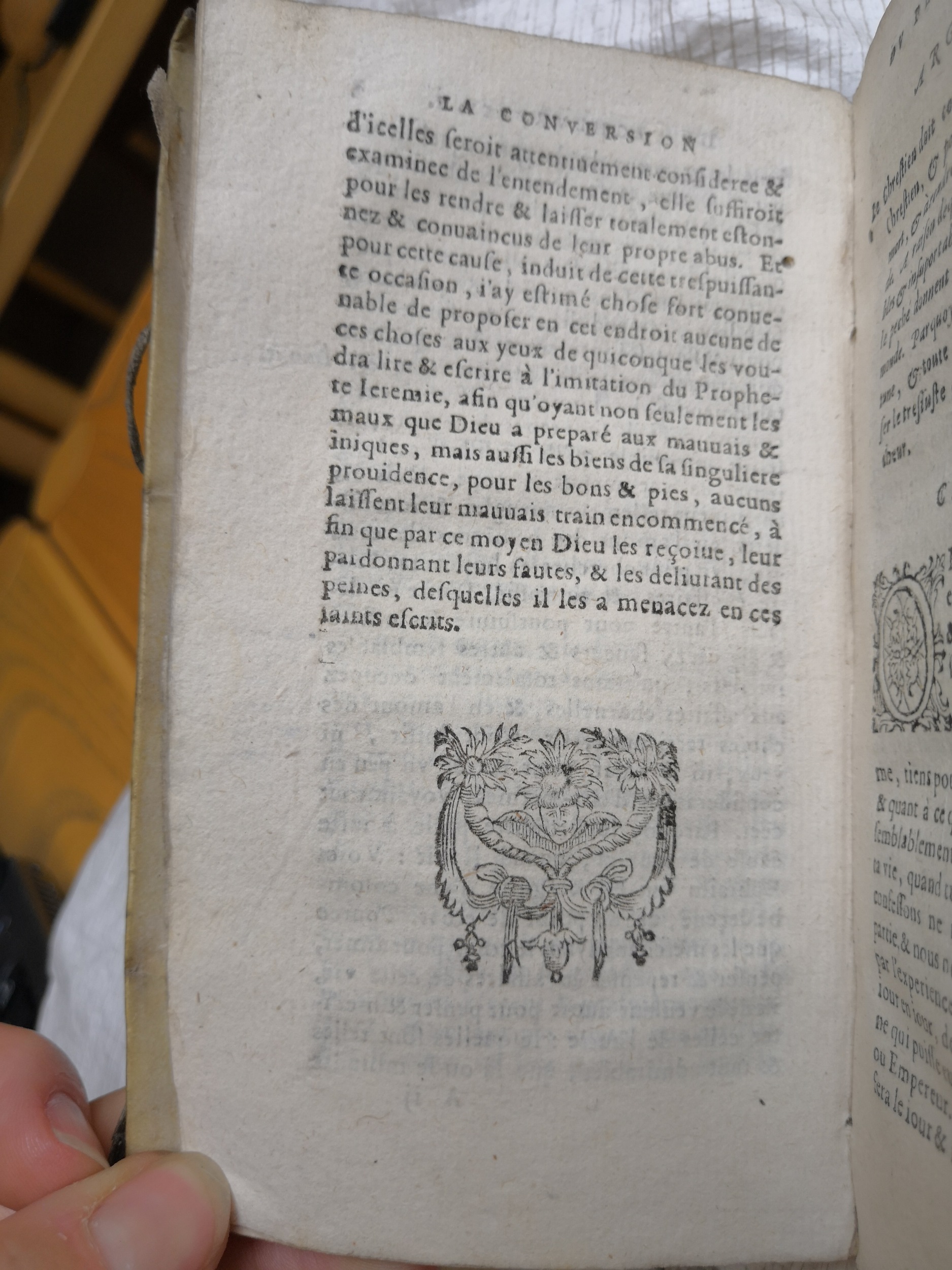 1605 - Jean Osmont - Trésor de toutes les œuvres spirituelles du révérend Père F. Louis de Grenade - Anvers Université