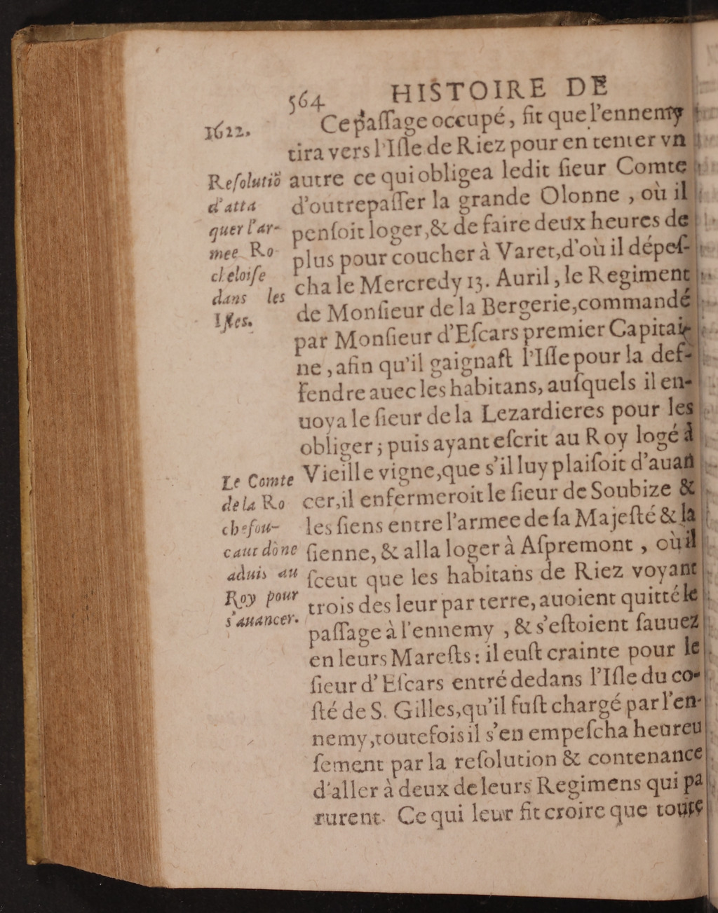 1626 - Joseph Bouillerot - Trésor de l’histoire générale de notre temps - BnF Arsenal