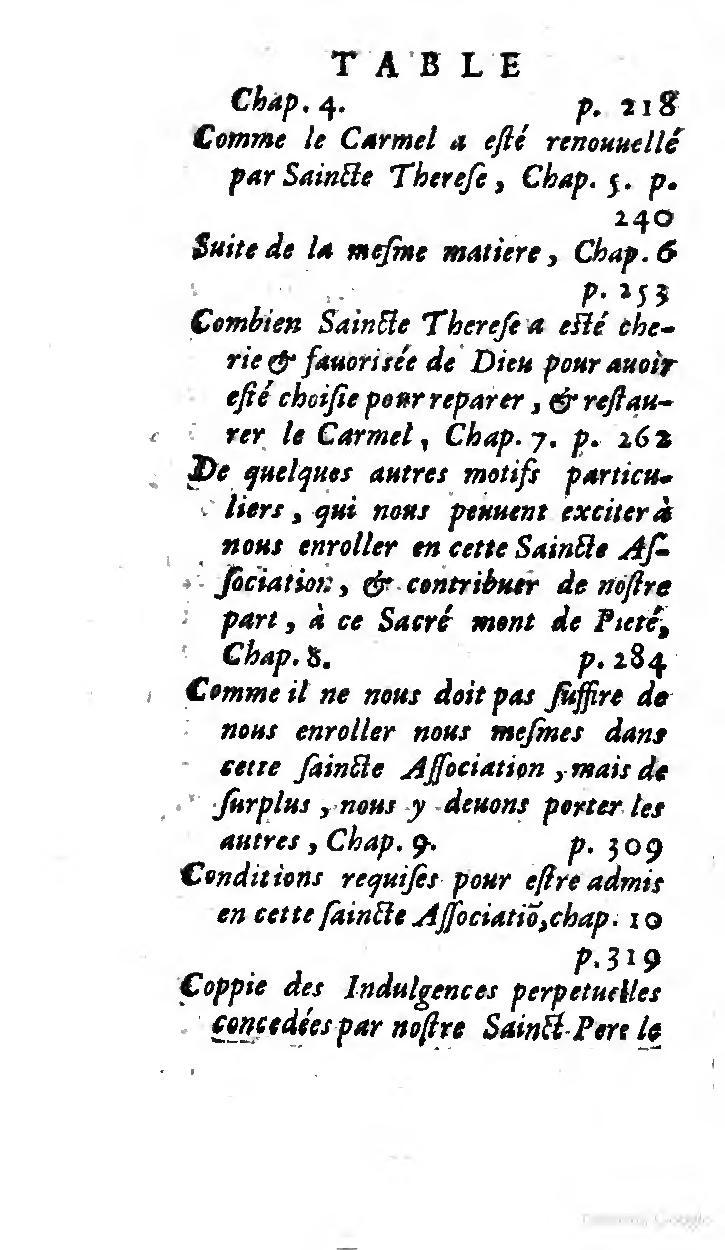 1646 - Jean Piot - Trésor inestimable de Saint-Joseph - BNC Rome