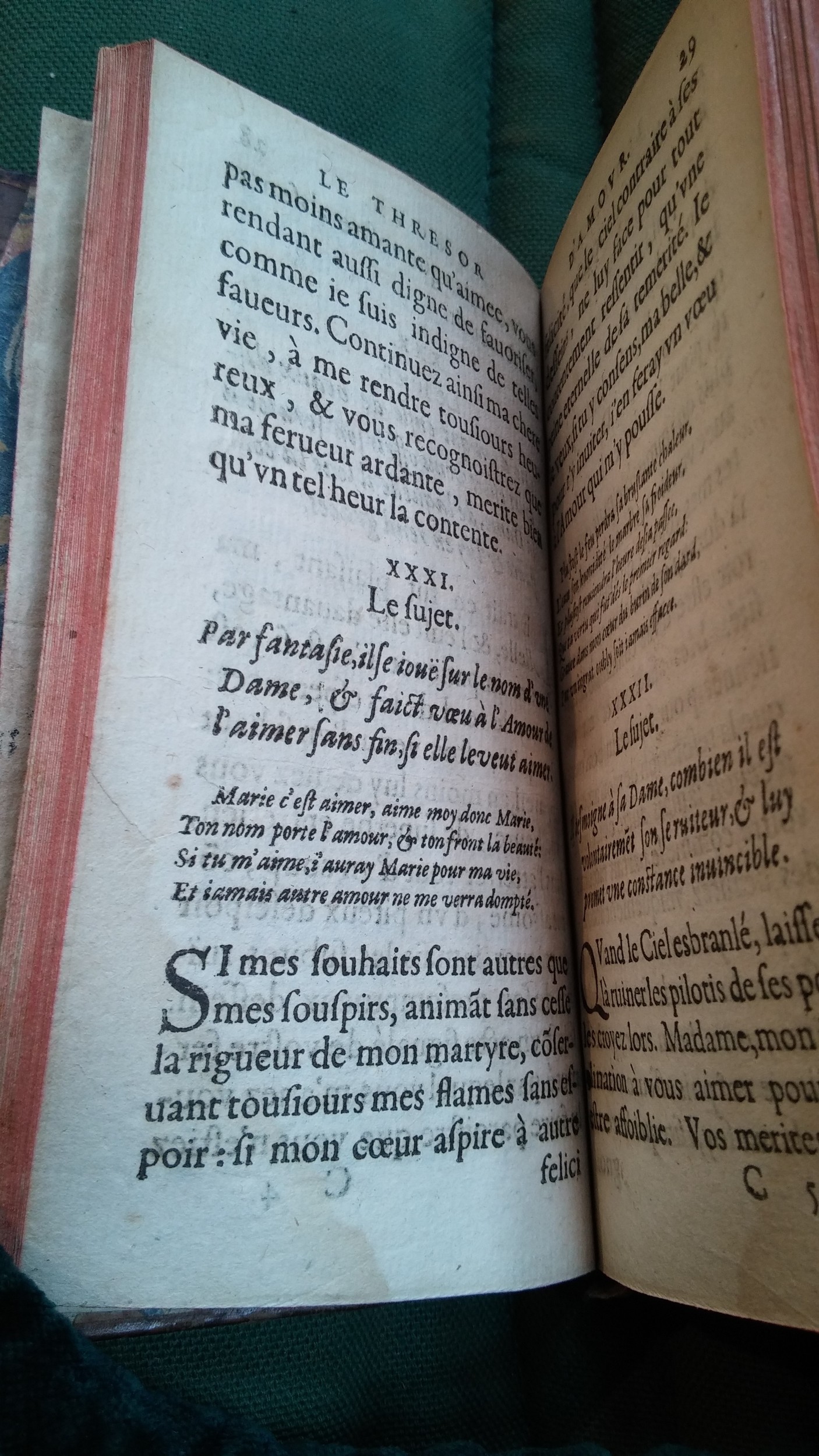 1606 - Thibaud Ancelin - Trésor d’amour - BnF Arsenal