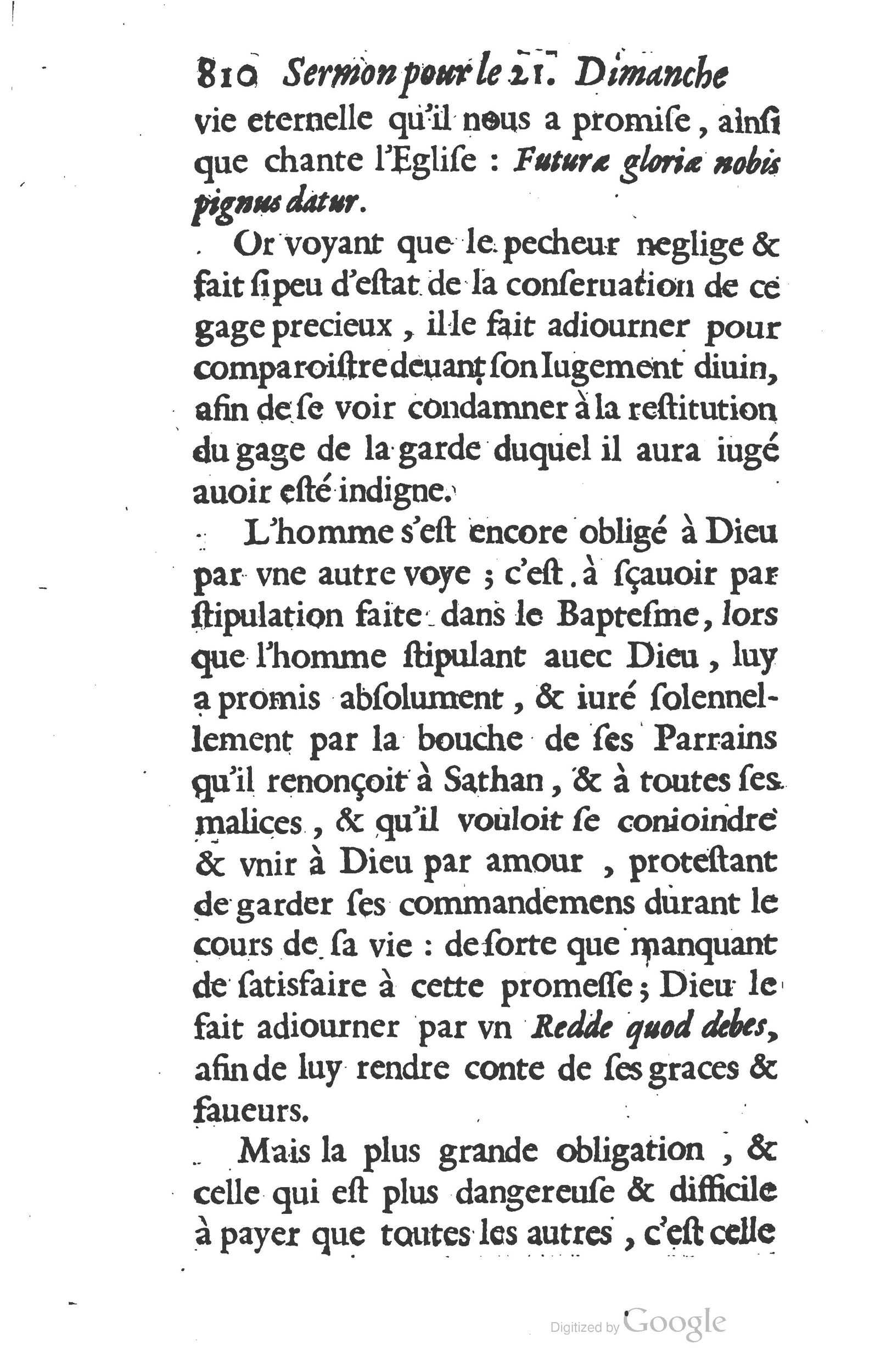 1629 - Manassés de Préaulx - Sermons ou Trésors de la piété chrétienne - BM Lyon