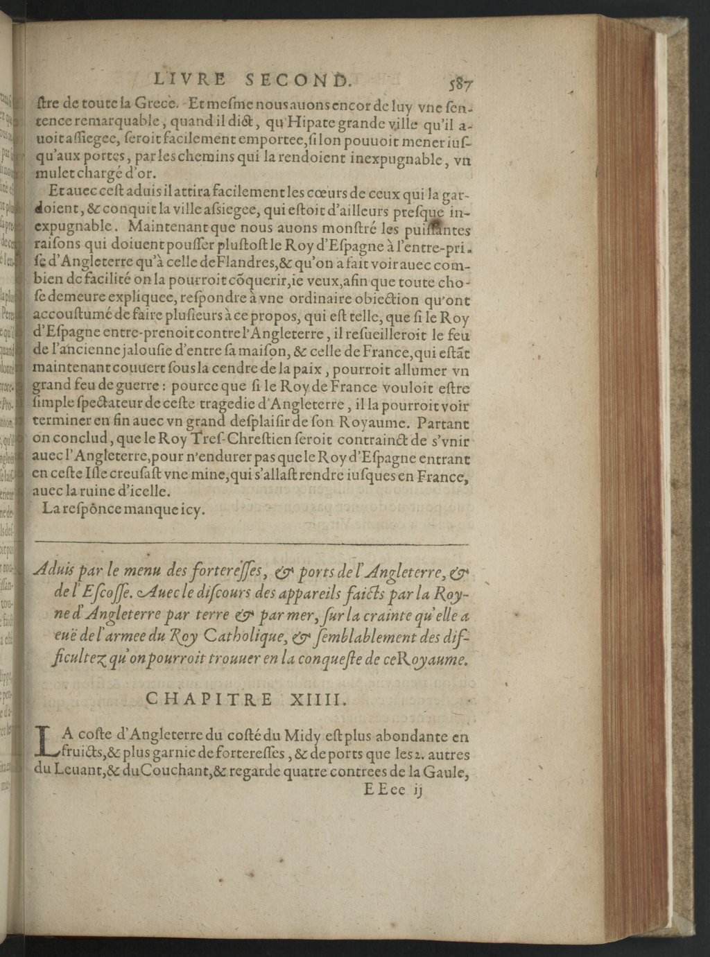 1608 - Nicolas Du Fossé - Trésor politique - BnF Tolbiac